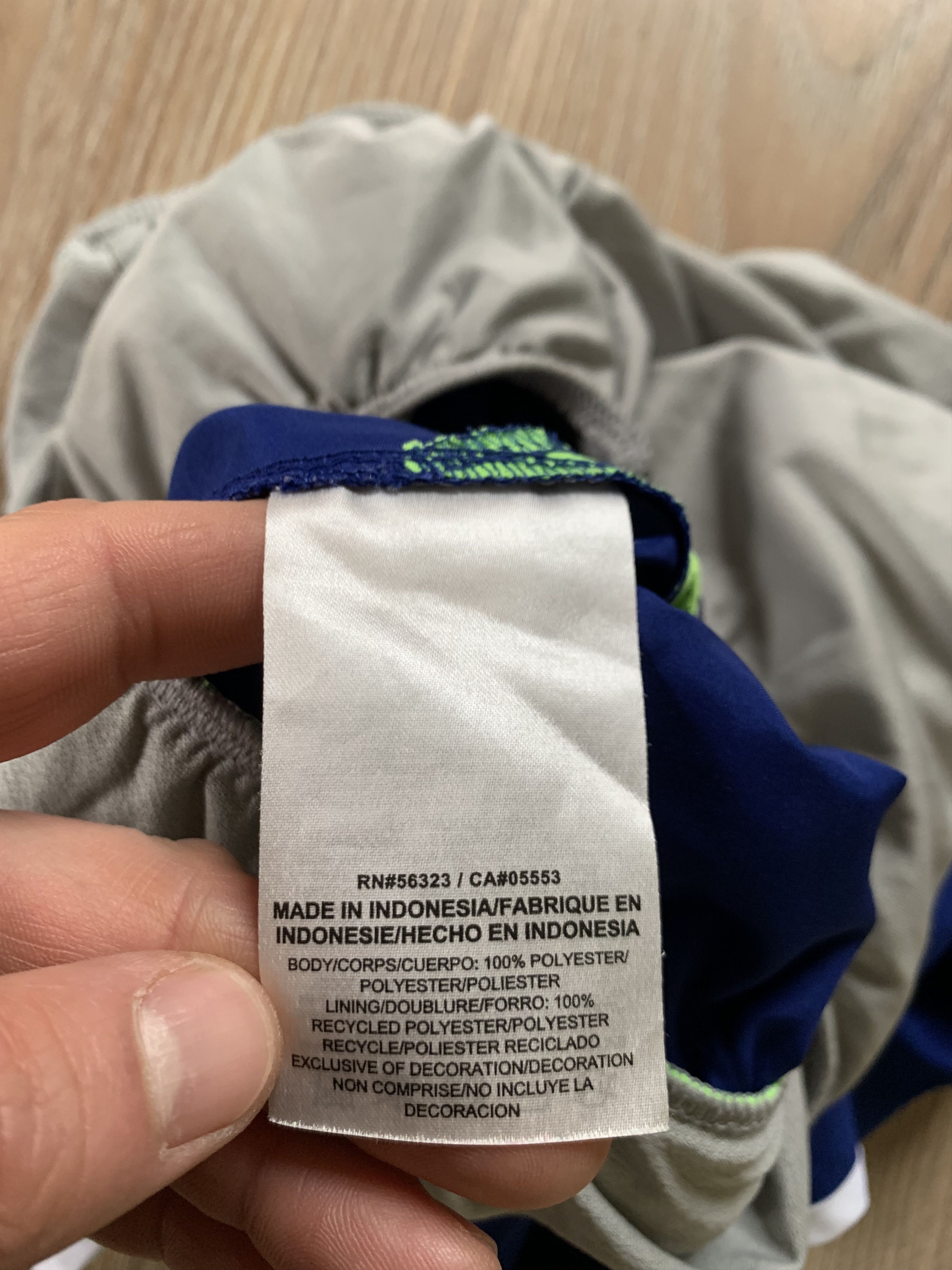 Nike Nike Womens Running Shorts Size 31" - 6 Thumbnail