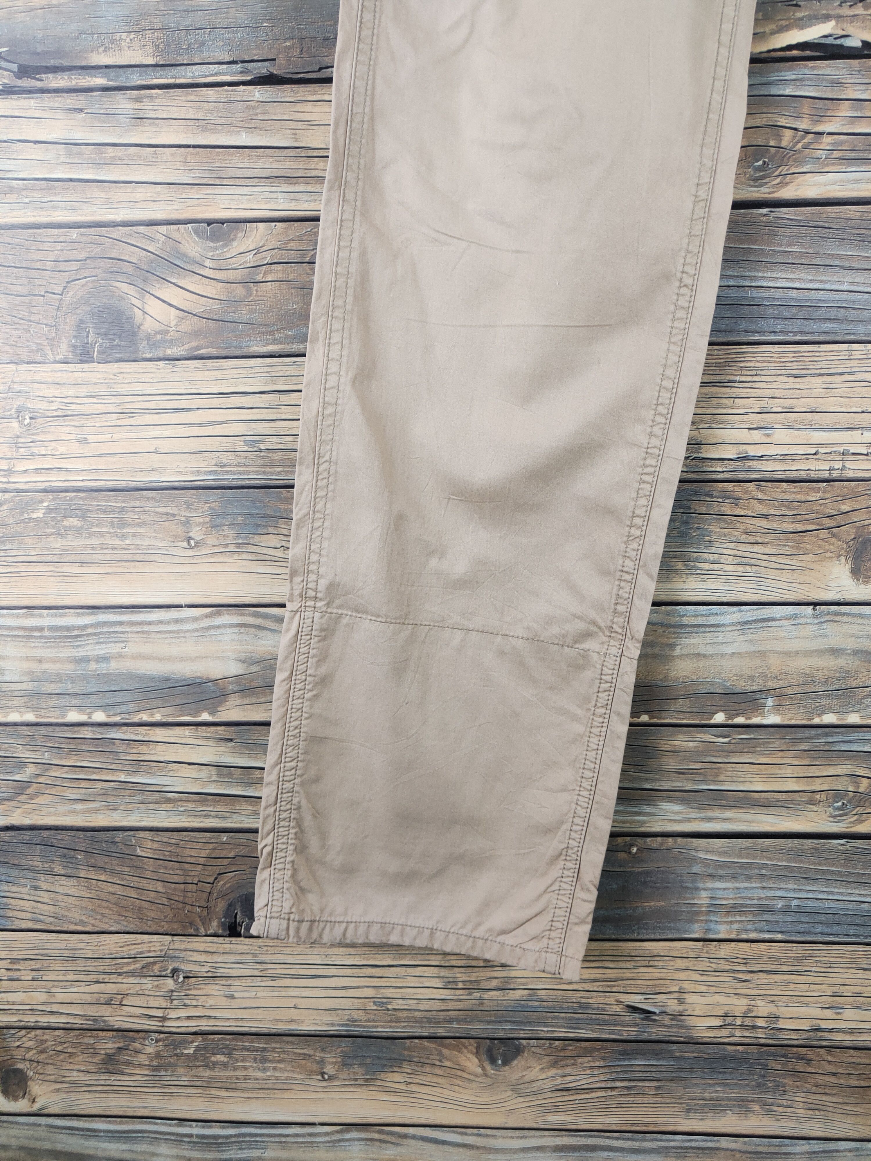 Japanese Brand × Journal Standard DL Journal Standard Beige Multipocket Cargo Pants #472 Size US 31 - 4 Thumbnail