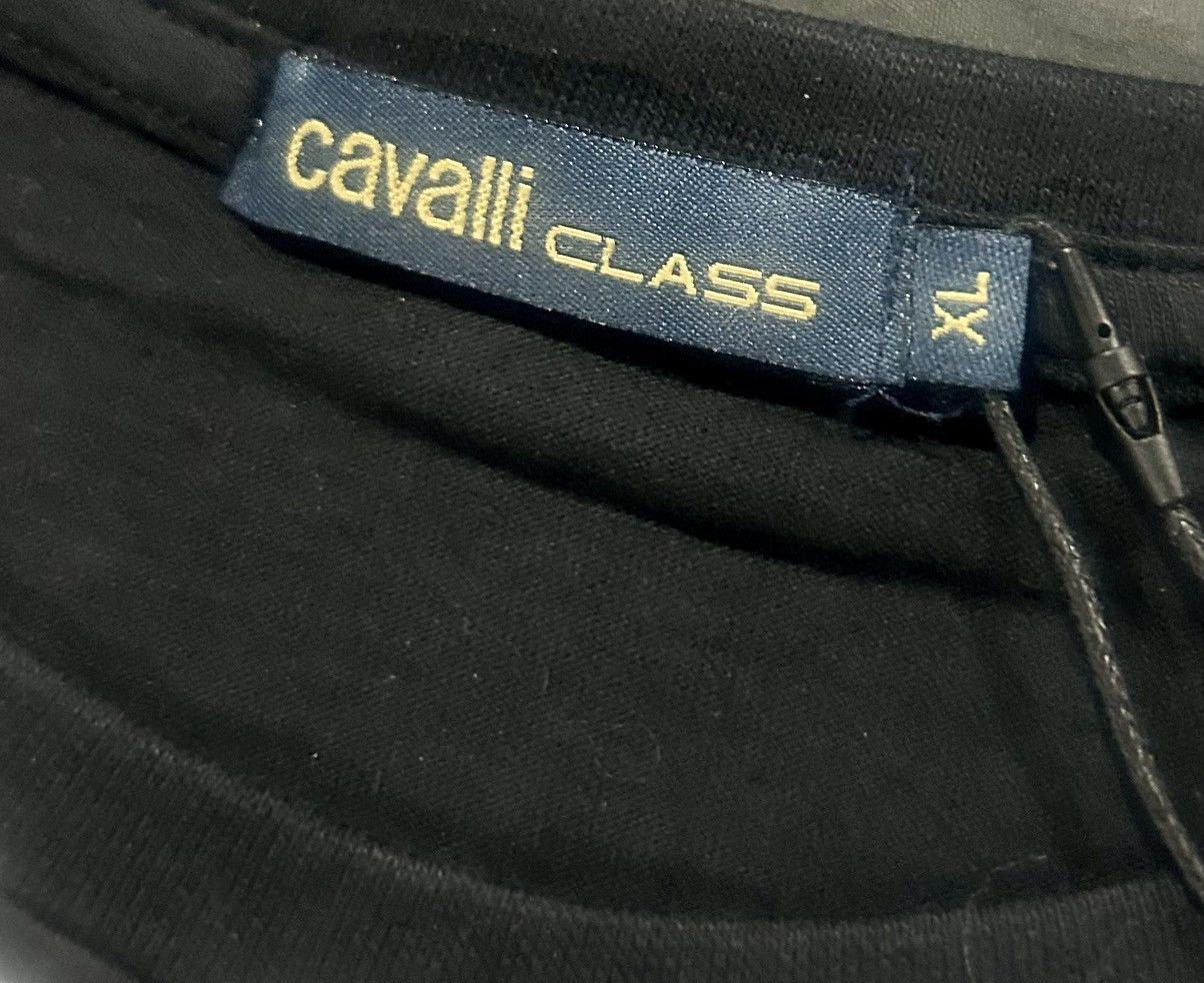 Cavalli Class Cavalli Class Lion Logo Graphic T-Shirt size XL Size US XL / EU 56 / 4 - 8 Thumbnail