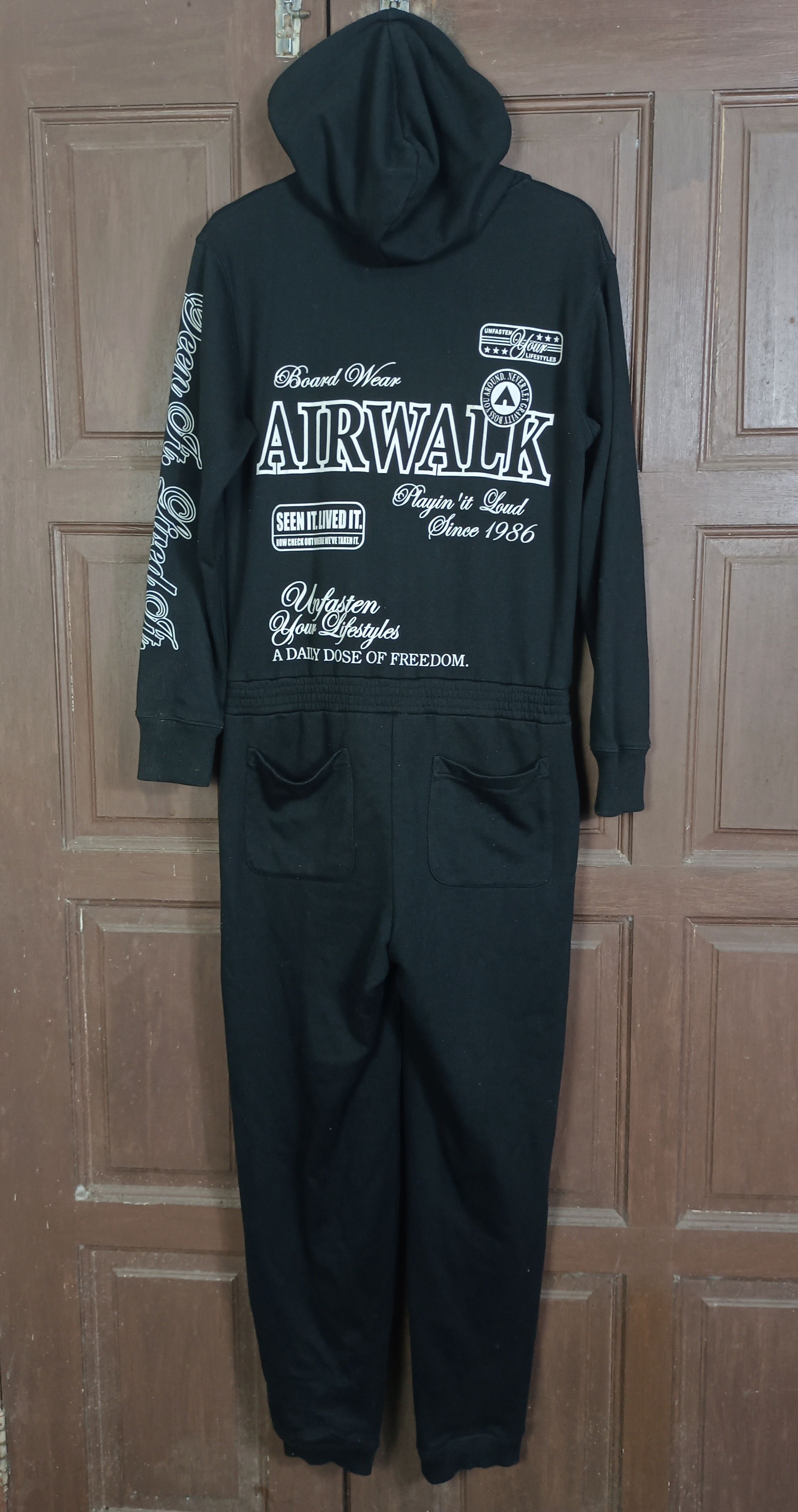 Airwalk RARE💥 Air Walk Board Wear Overall Size US 36 / EU 52 - 2 Thumbnail