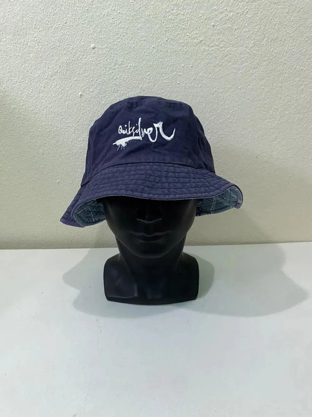 Quicksilver × Quiksilver Quiksilver Reversible Bucket Hat Size ONE SIZE - 3 Thumbnail