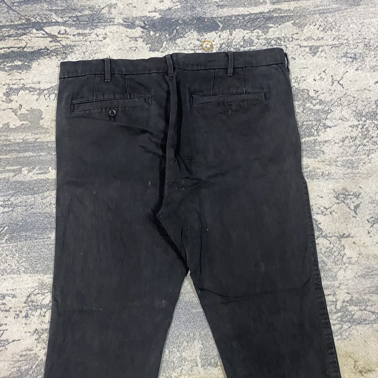 Japanese Brand × Uniqlo Japanese Uniqlo Black Chino Pants Size US 36 / EU 52 - 7 Thumbnail