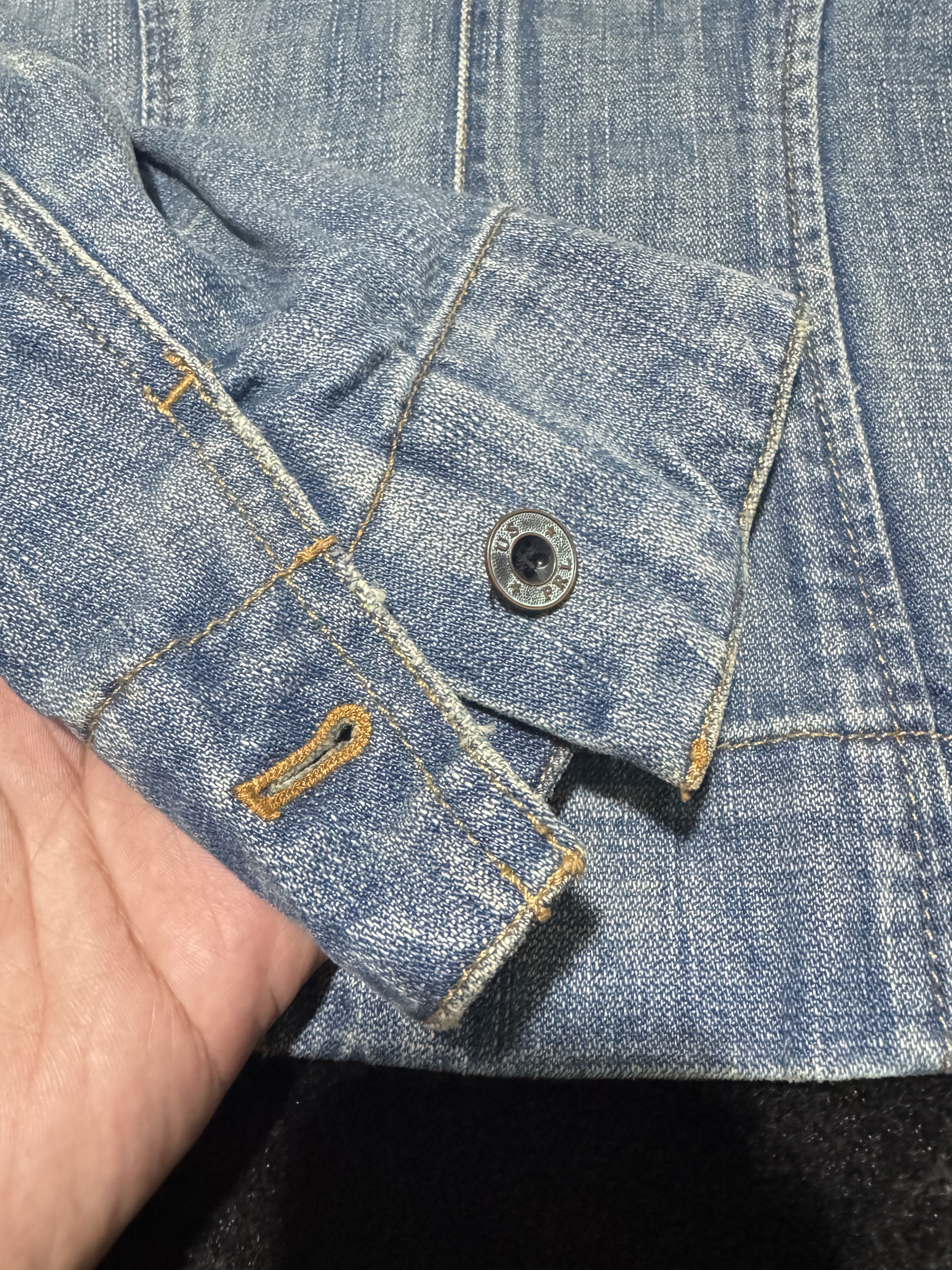 Sports Specialties Vintage Polo Ralph Lauren Distressed US Navy Jacket Size M / US 6-8 / IT 42-44 - 8 Thumbnail