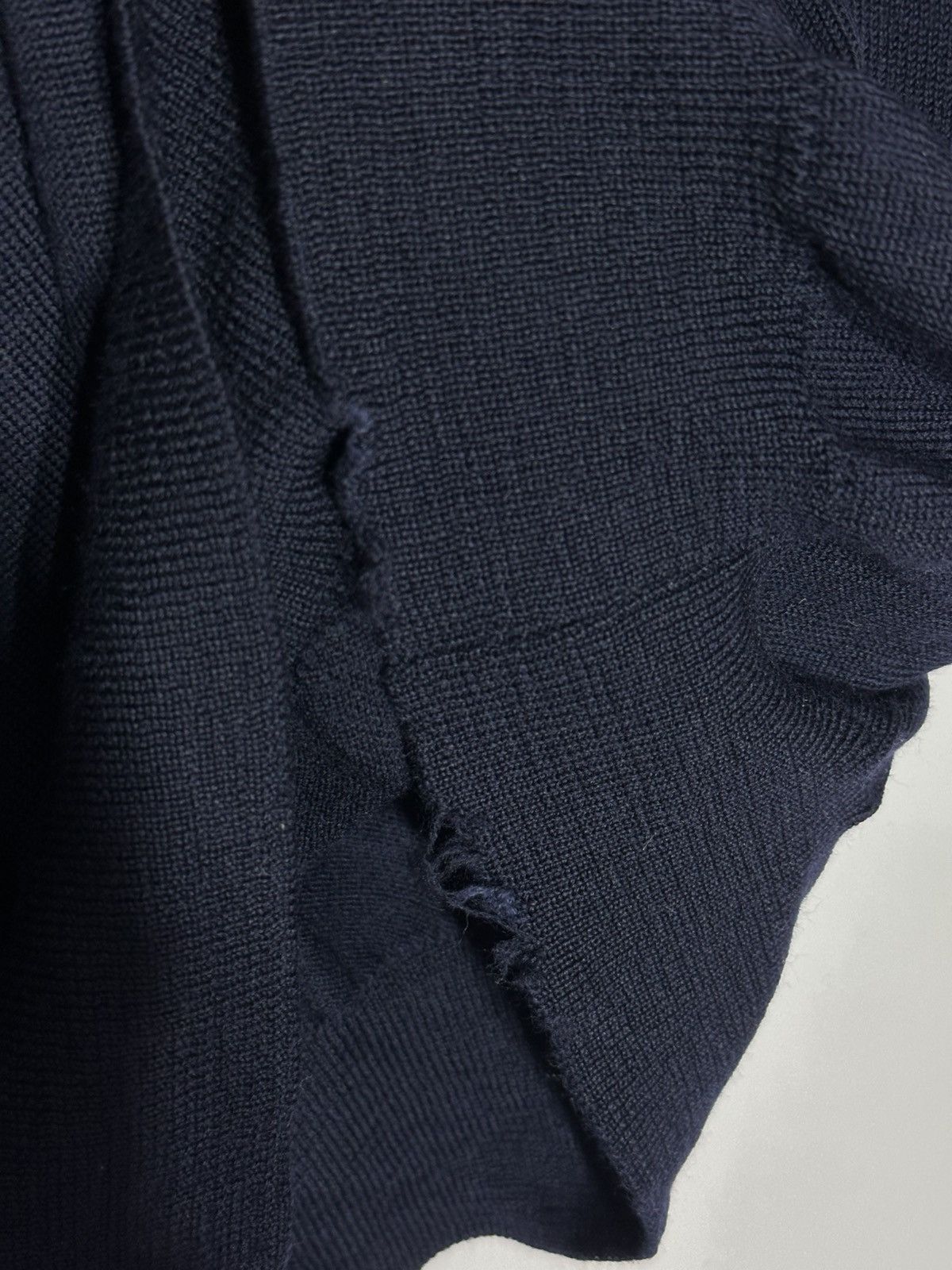 Lacoste Vintage Lacoste Navy Knit Vest Size US M / EU 48-50 / 2 - 6 Thumbnail