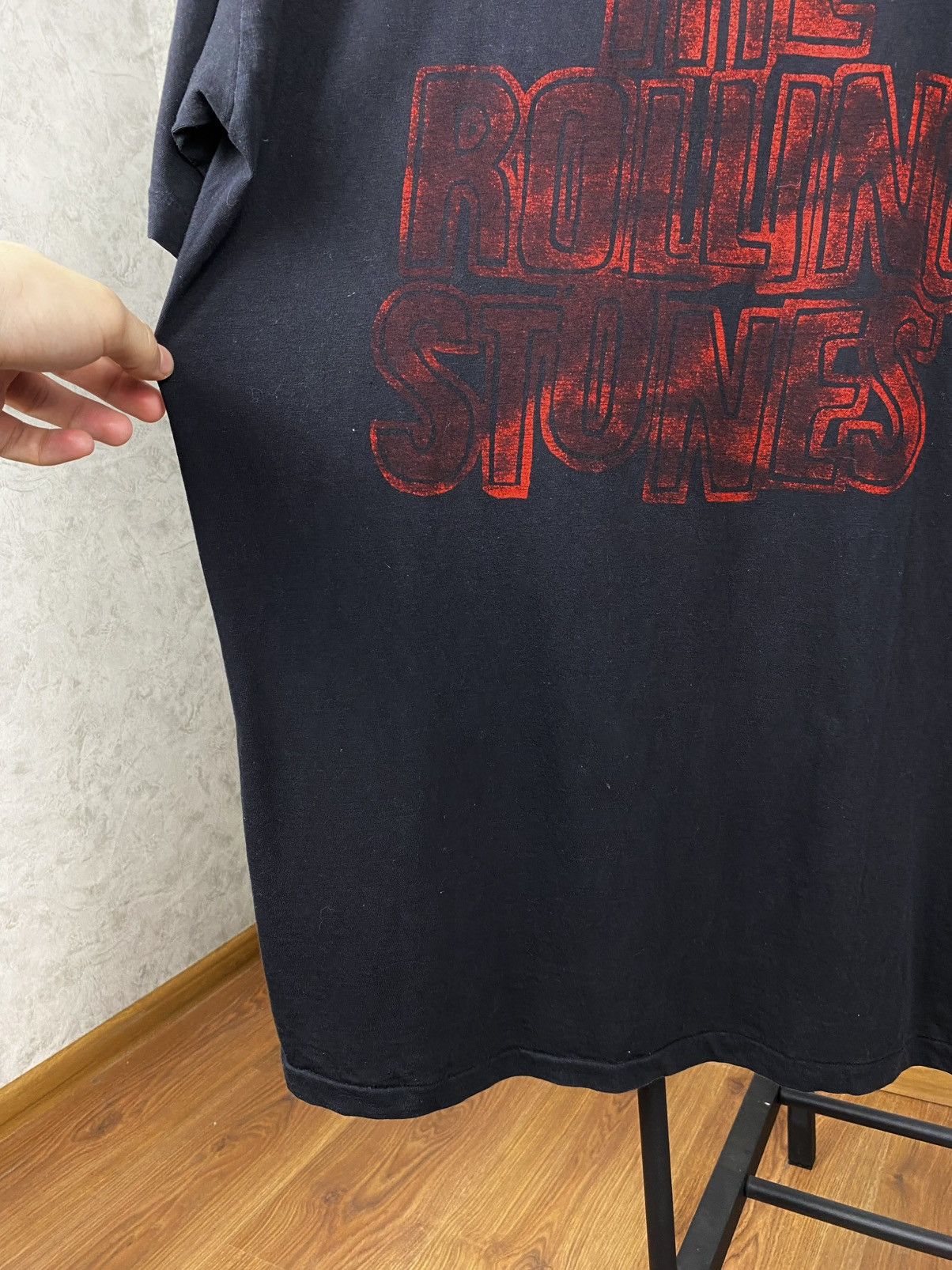 Band Tees × The Rolling Stones Vintage 90’s The Rolling Stones Single Stitch T-Shirt Size US L / EU 52-54 / 3 - 11 Thumbnail