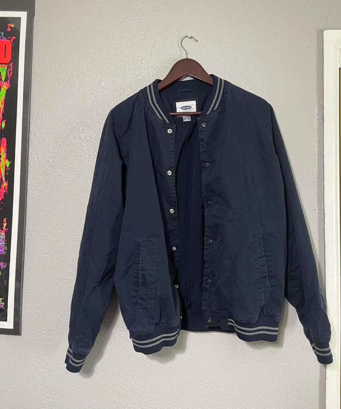 Old Navy Vintage Old navy bomber jacket Size US L / EU 52-54 / 3 - 1 Thumbnail