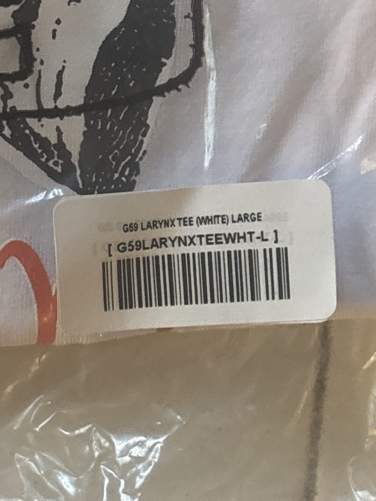 G59 Records Finding shelter in my larynx G59 T-shirt Size US L / EU 52-54 / 3 - 2 Thumbnail