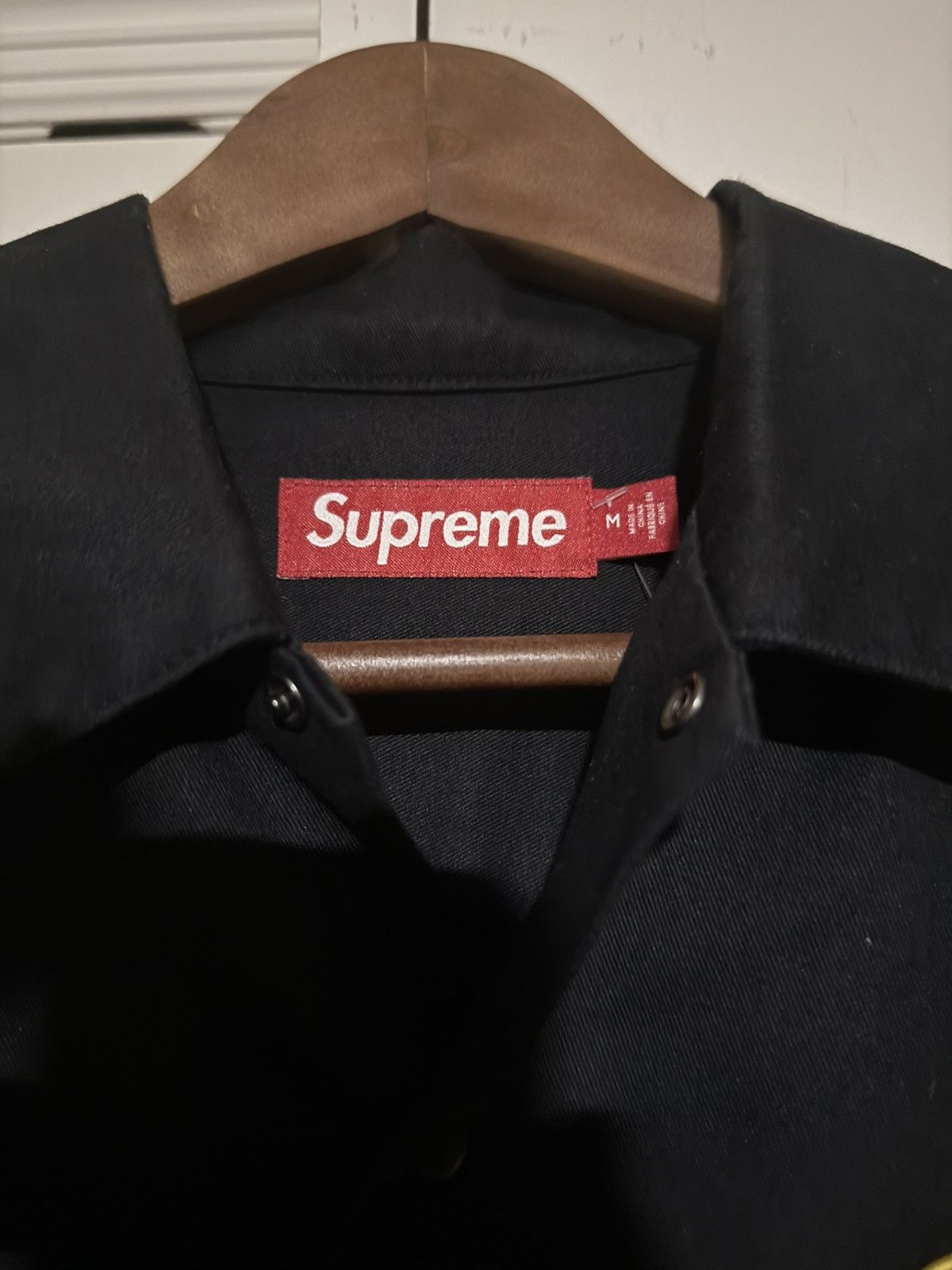 Supreme Supreme Thermal Sleeve Work Shirt FW22 Size US M / EU 48-50 / 2 - 4 Thumbnail
