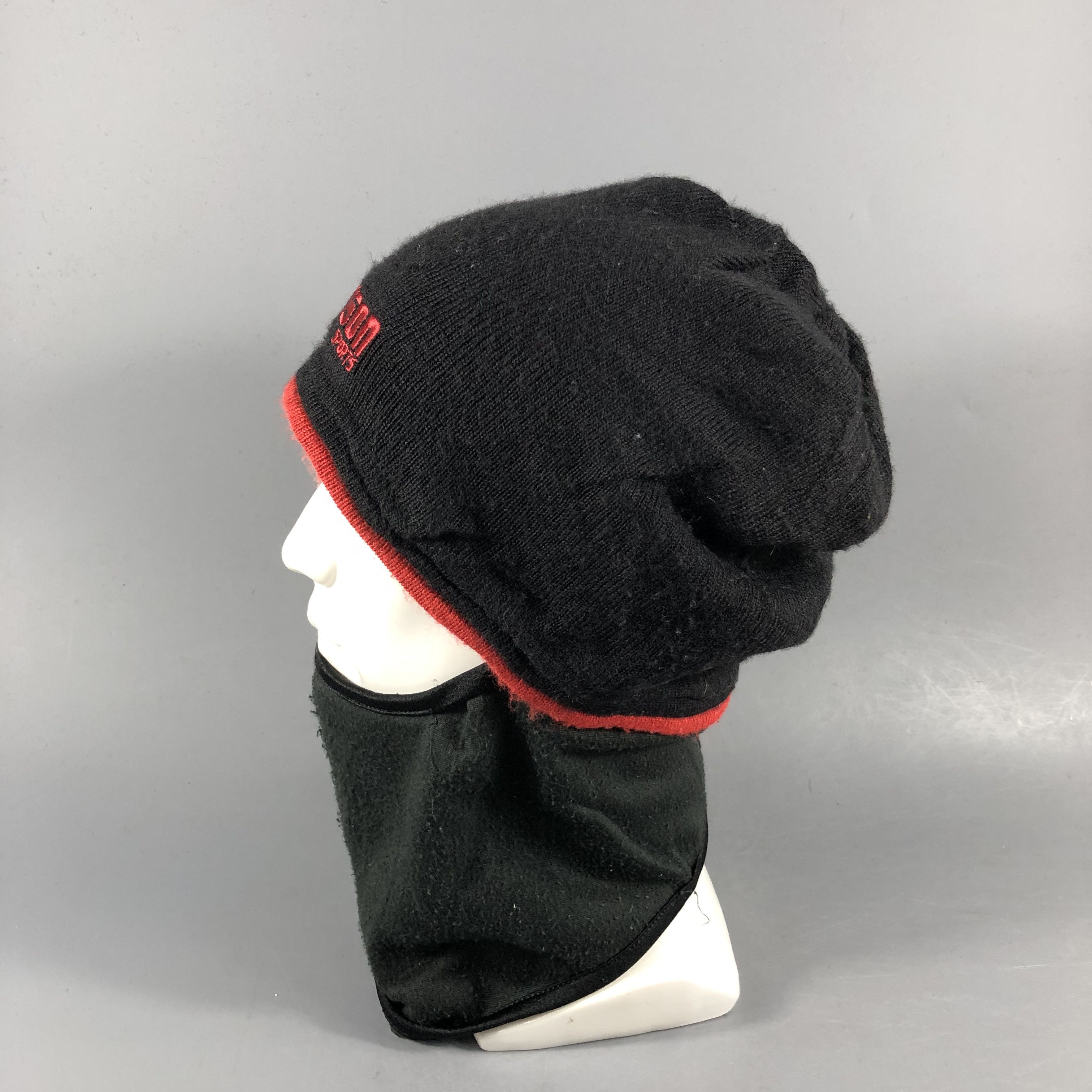 Vintage Hanson Ski Mask Beanie Snowcap Snow Hat B979 Size ONE SIZE - 2 Thumbnail