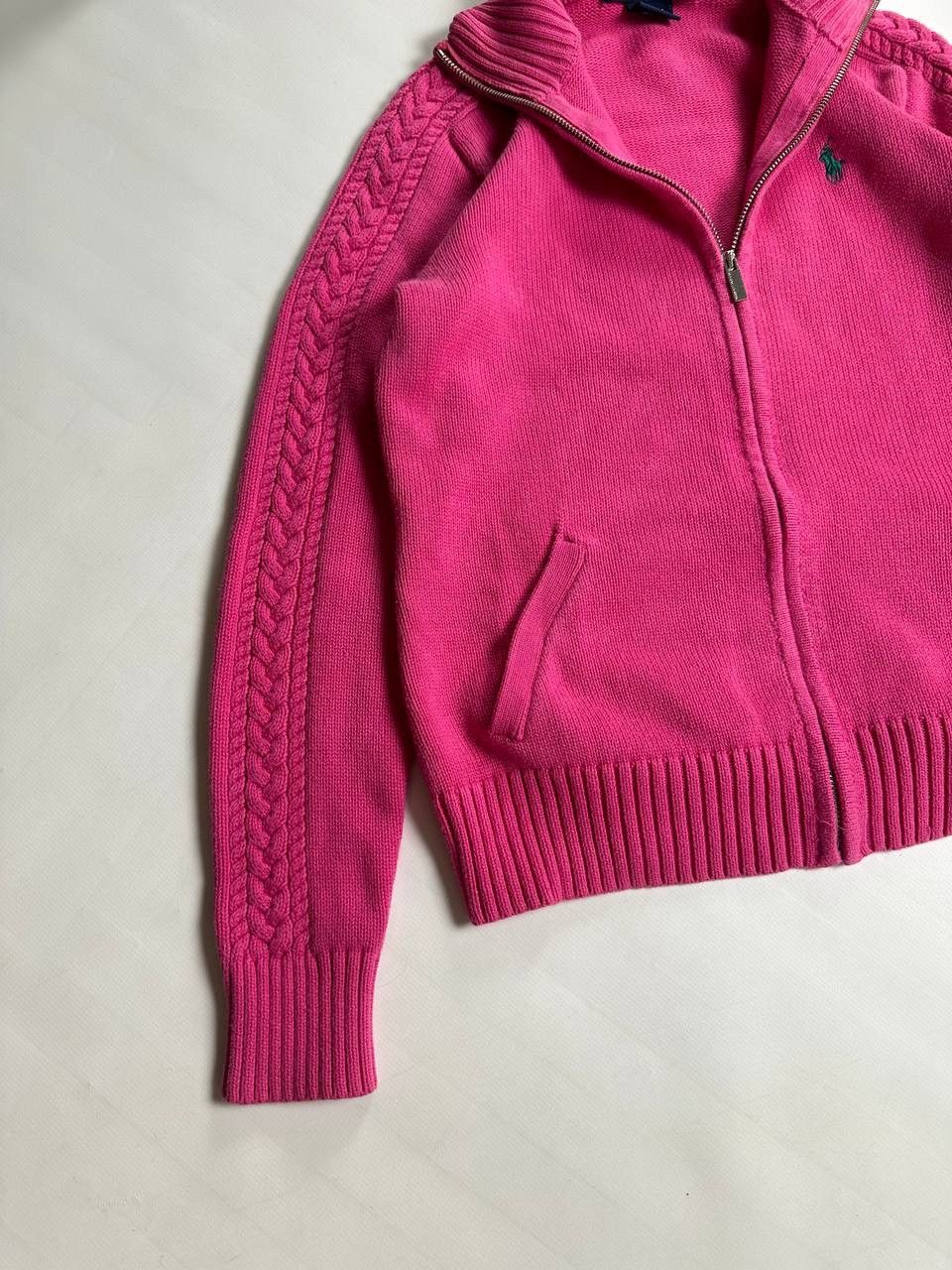 Ralph Lauren Cute Womens Cable Knite Polo Ralph Lauren 00s Sweater Size M / US 6-8 / IT 42-44 - 2 Thumbnail