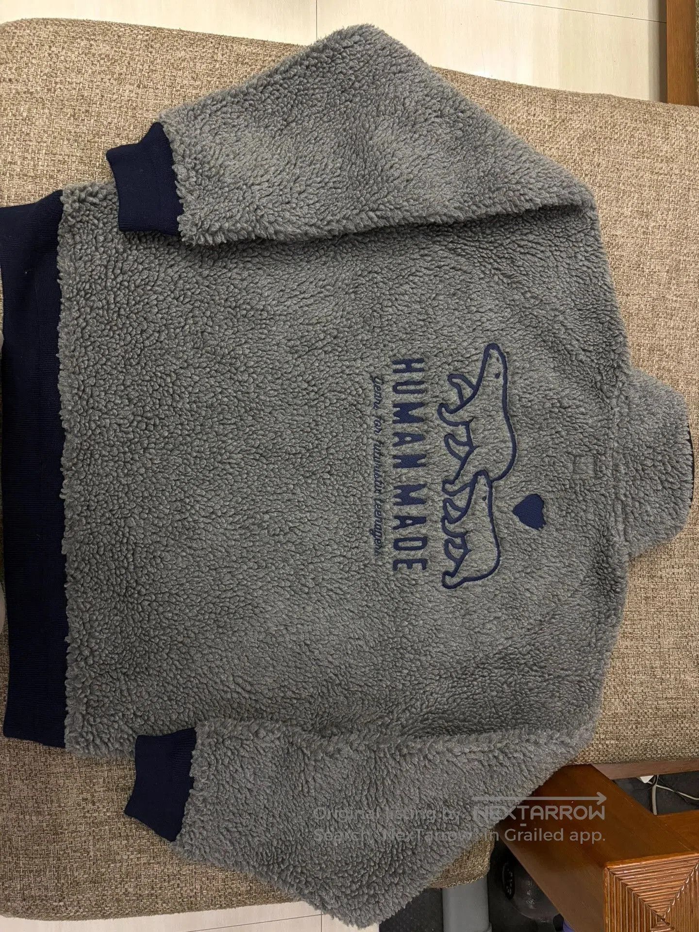 Human Made Human Made Polar Bear Fleece Jacket. Size US XL / EU 56 / 4 - 2 Thumbnail