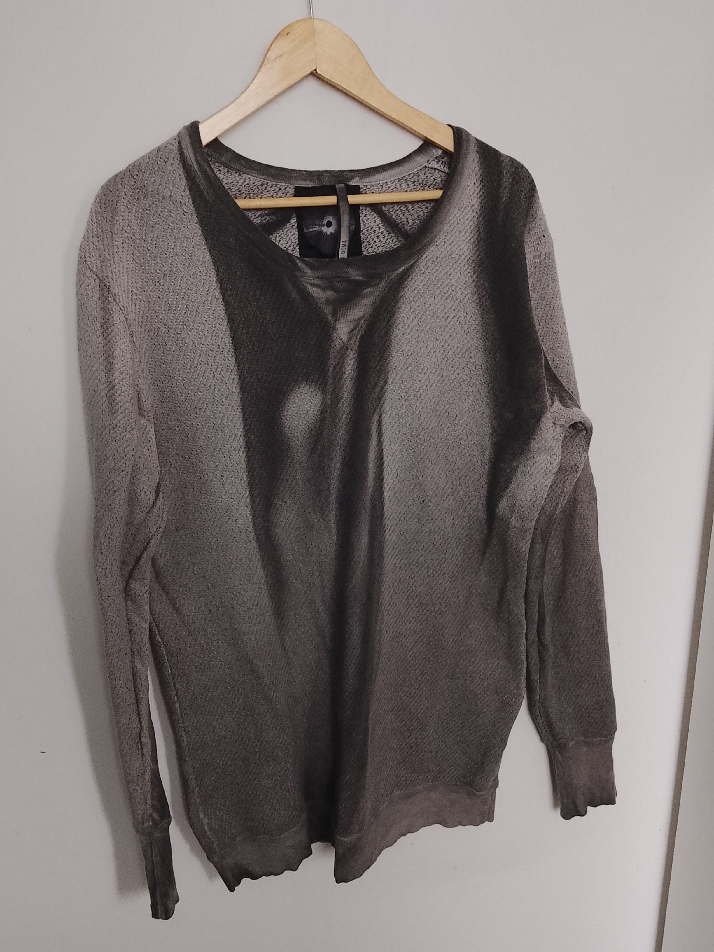 Damir Doma Damir Doma Silent Spray Dye Sweatshirt – Avant-Garde Size US M / EU 48-50 / 2 - 1 Thumbnail