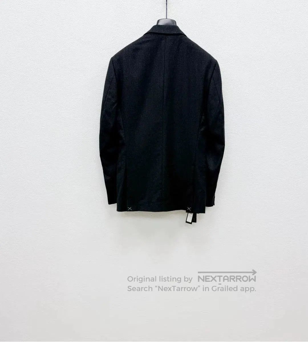Versace VERSACE Wool Elastic Suit Set. Size US S / EU 44-46 / 1 - 6 Thumbnail