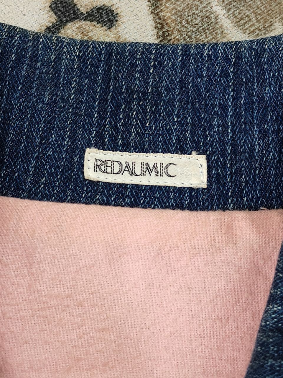 Japanese Brand Japanese Redaumic Denim Bomber Size XL / US 12-14 / IT 48-50 - 6 Thumbnail