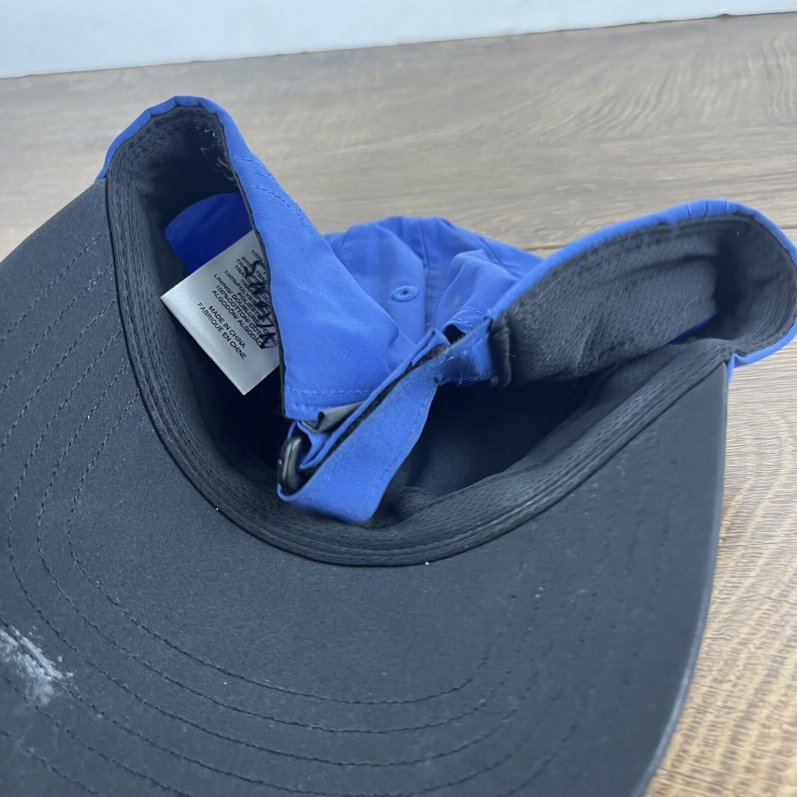 Adidas Adidas Blue Cap Hat Running Hat Blue Adjustable Hat Blue Adu Size ONE SIZE - 13 Thumbnail