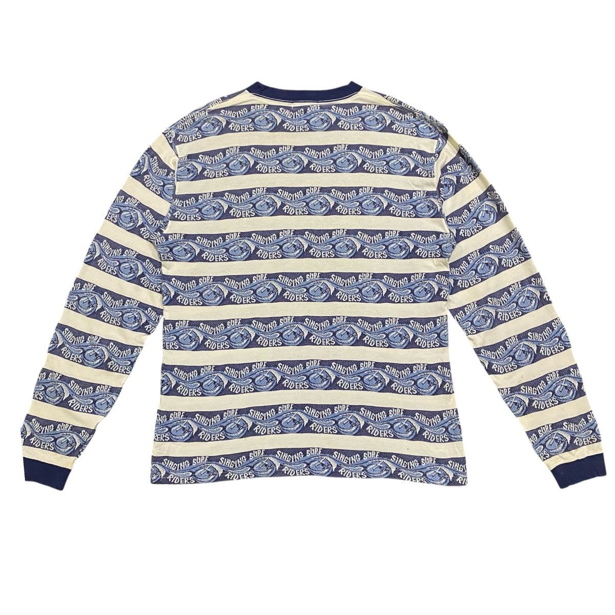 Sun Surf Sun Surf Toyo Enterprise Co.Ltd Over Print Long Sleeve Tee Size US M / EU 48-50 / 2 - 3 Thumbnail