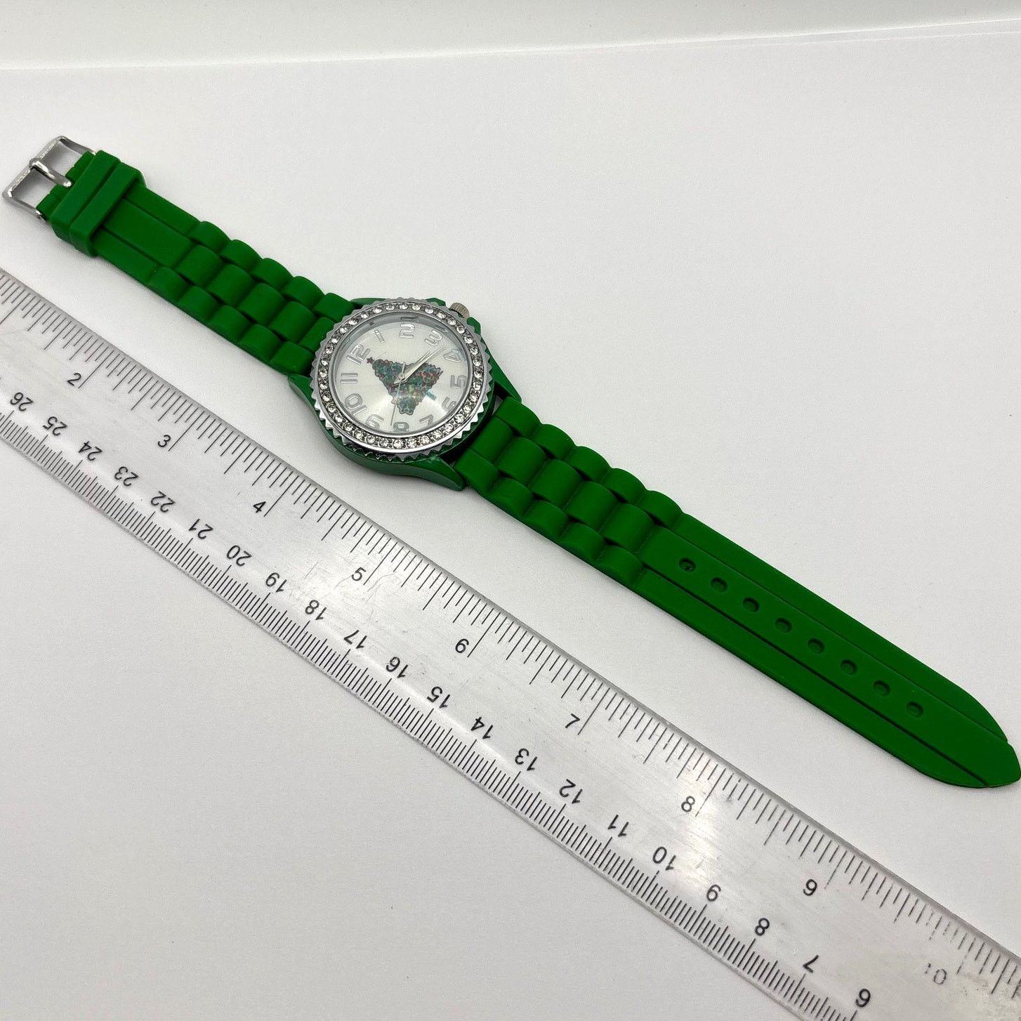 Other Silver Christmas Tree Men's Watch Size ONE SIZE - 4 Thumbnail