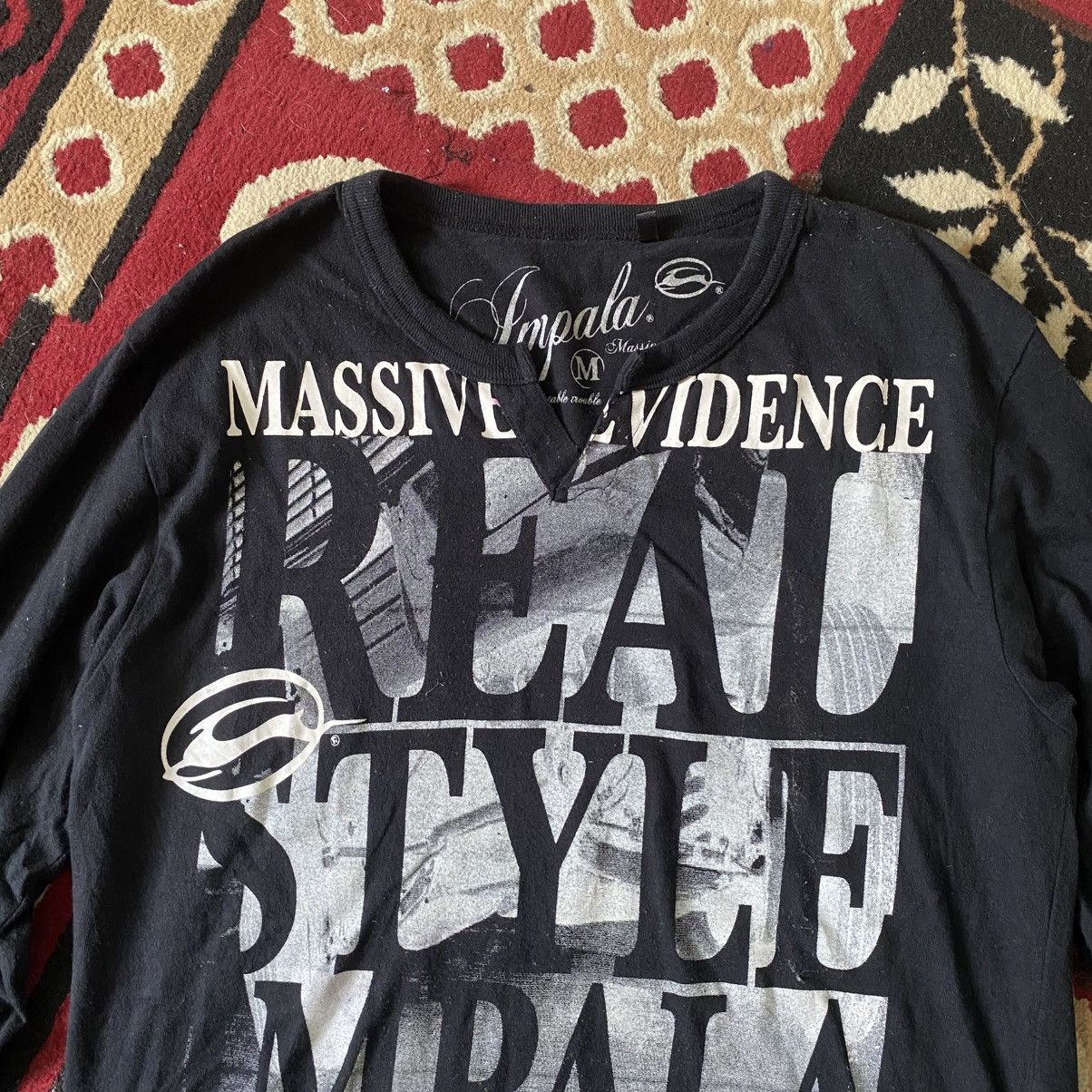 Japanese Brand IMPALA MASSIVE Size US M / EU 48-50 / 2 - 2 Thumbnail