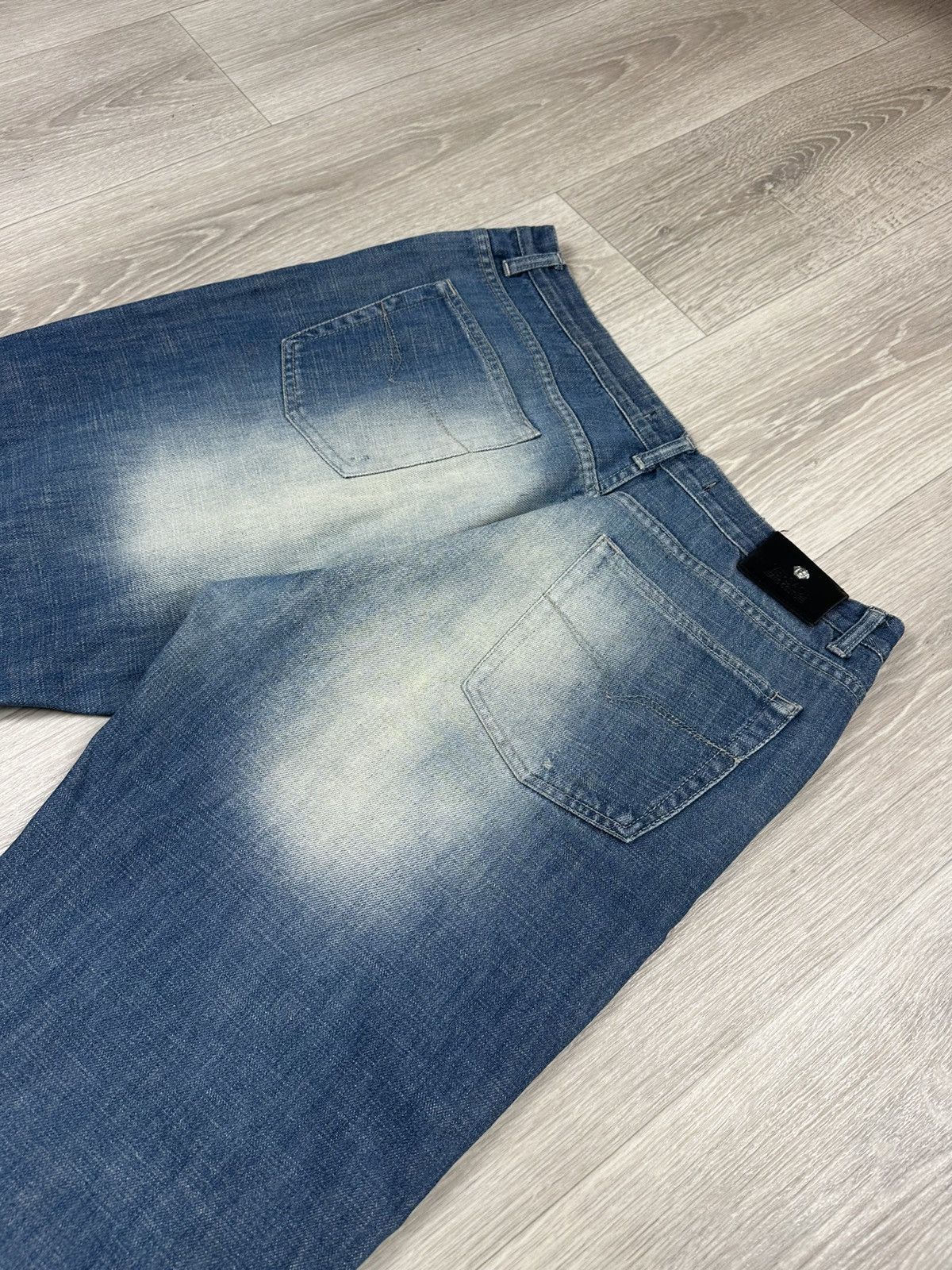 Versace × Versace Jeans Couture Baggy Versace Jeans Couture Distressed Denim Pants Size US 40 / EU 56 - 5 Thumbnail