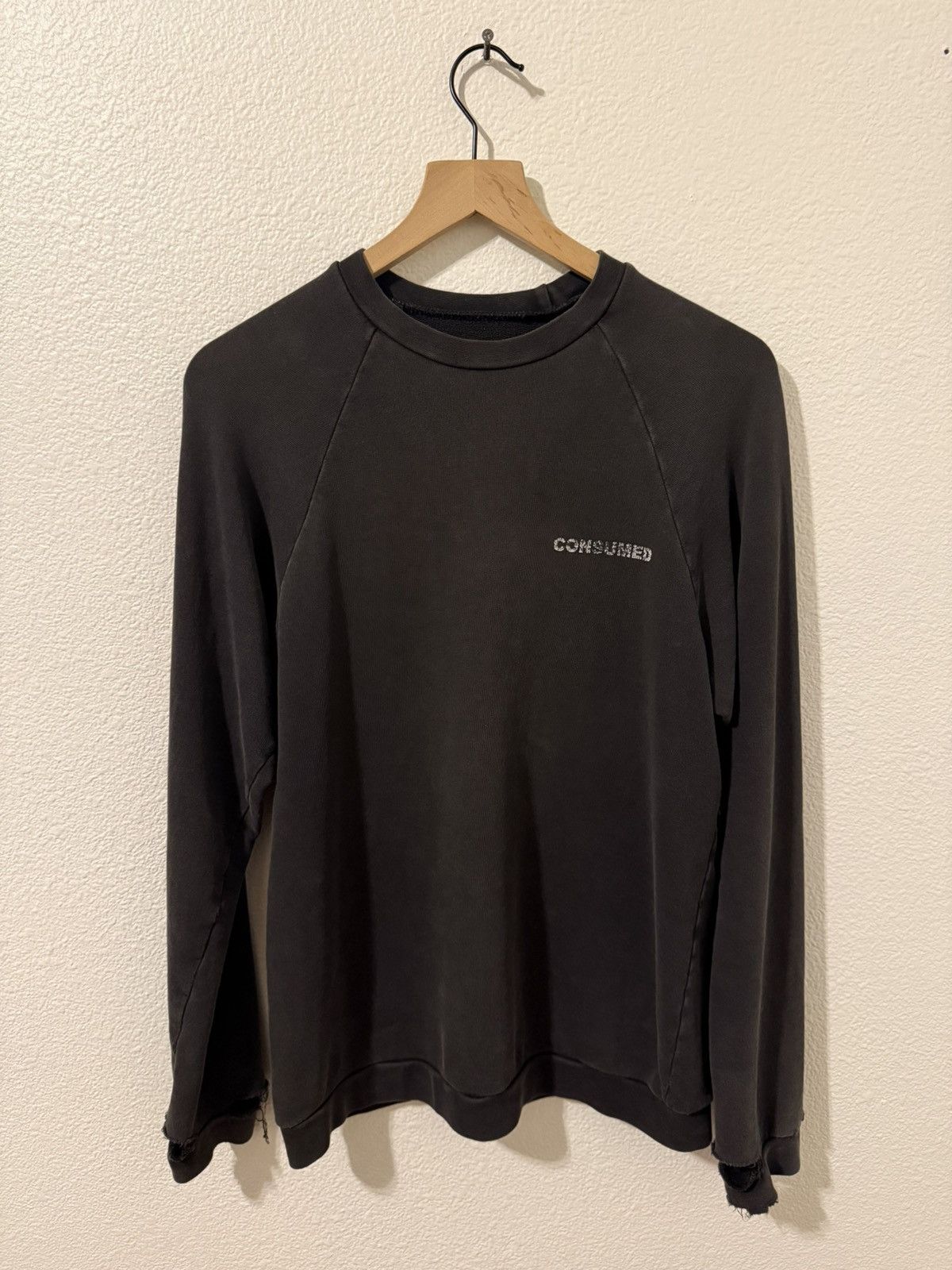 Raf Simons SS 03 Consumed ‘Commodity’ Sweatshirt Size US S / EU 44-46 / 1 - 1 Thumbnail