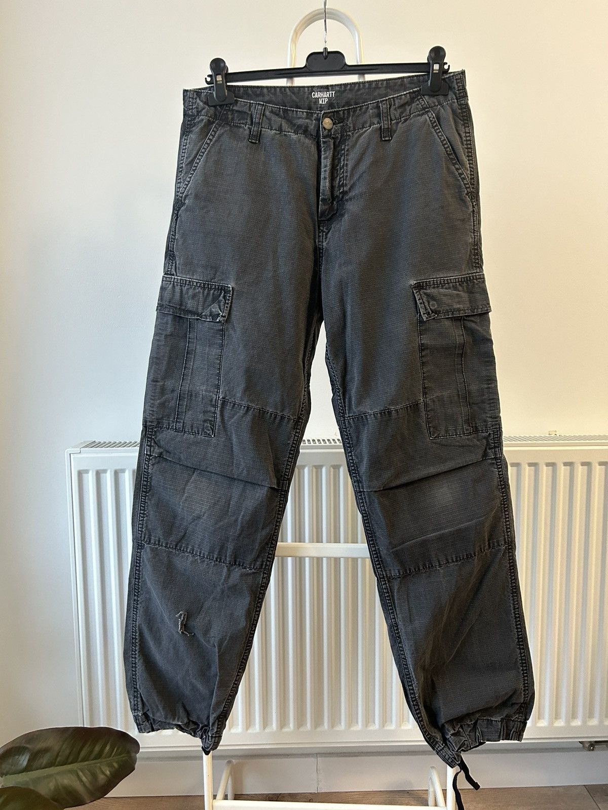 Carhartt × Carhartt Wip Carhartt Regular Cargo pants Size US 32 / EU 48 - 6 Thumbnail