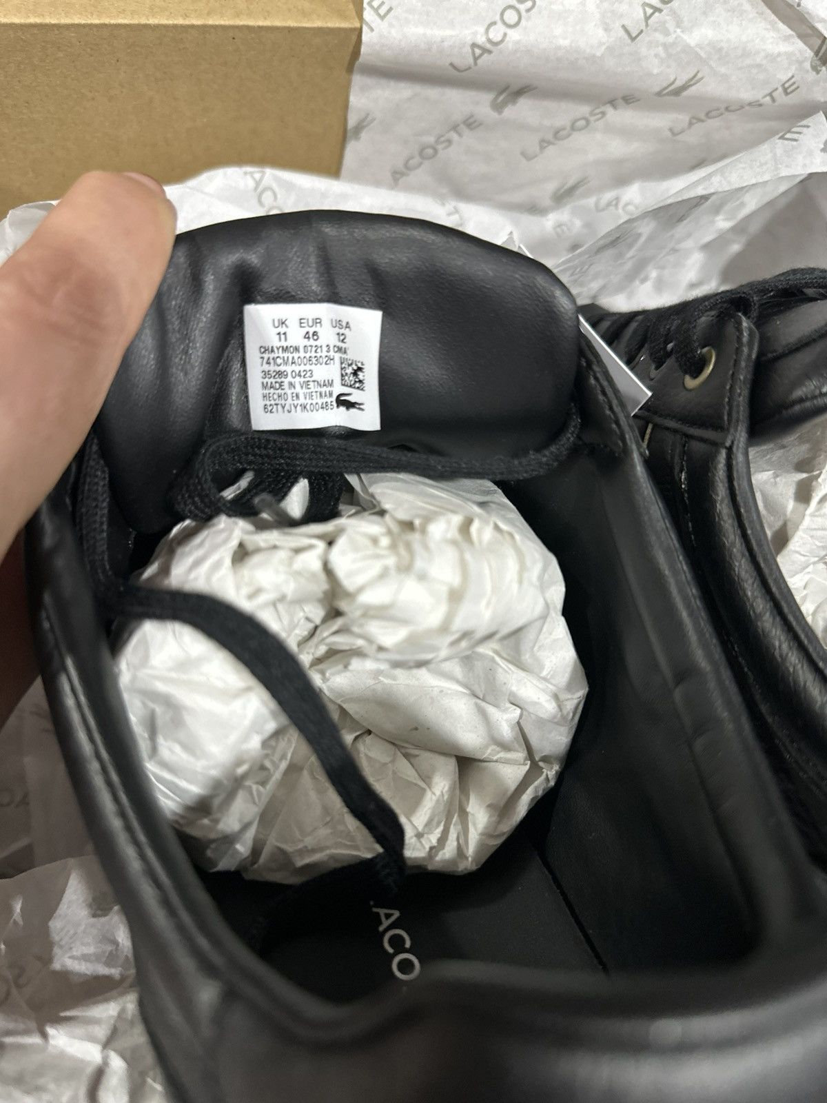 Lacoste Chaymon Sneakers Size US 12 / EU 45 - 7 Thumbnail