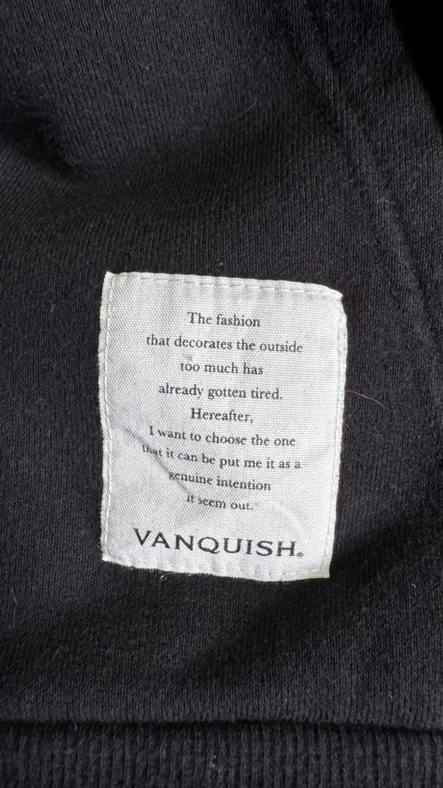Vanquish Vintage Vanquish Zipper Hoodie Size US S / EU 44-46 / 1 - 6 Thumbnail
