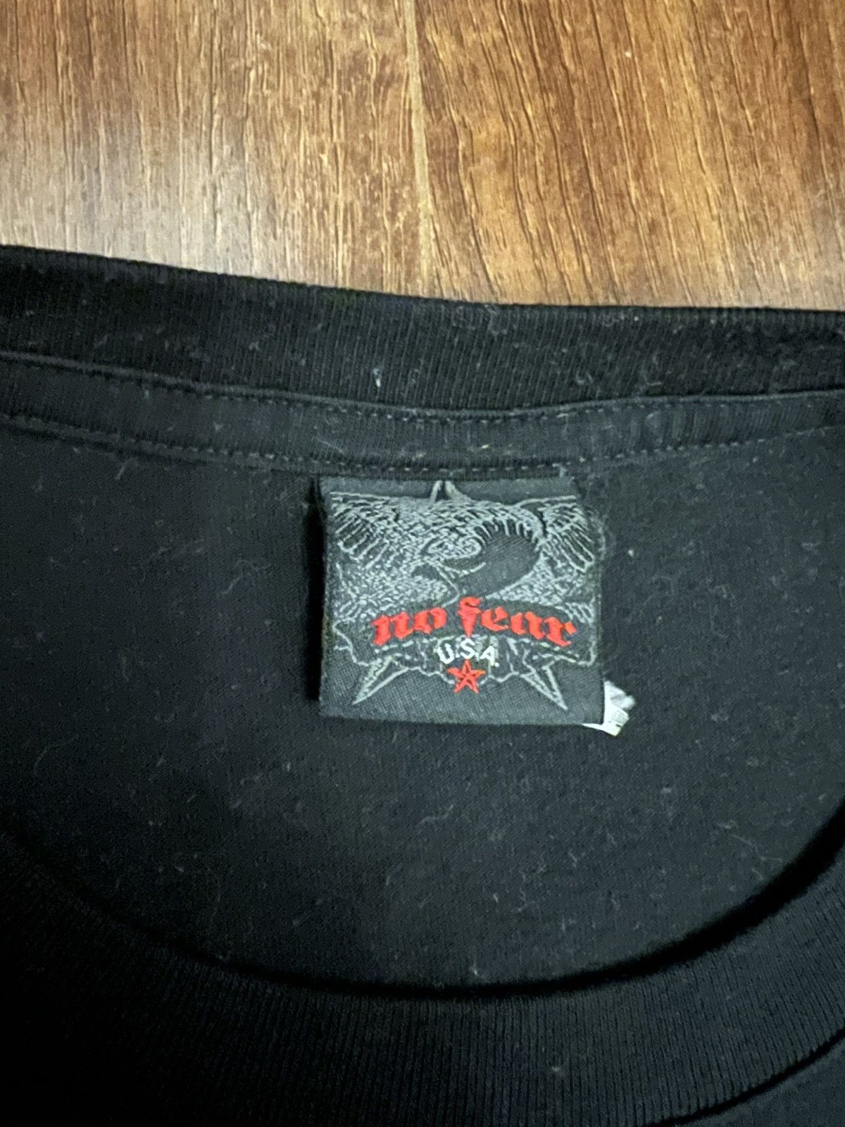 No Fear Vintage Y2K No Fear Manny “Pacman” Pacquiao Dragon Tee Size US L / EU 52-54 / 3 - 6 Thumbnail
