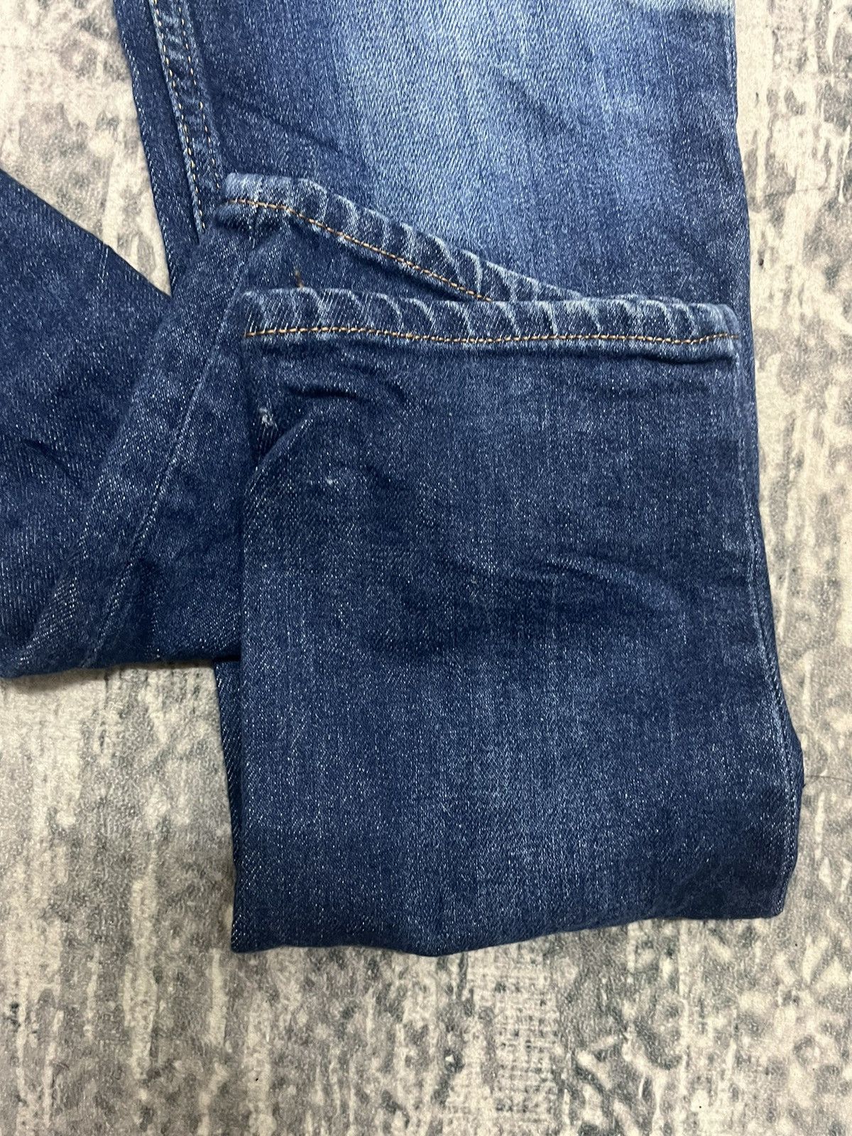 Acne Studios × Designer Acne Studios Jeans Unisex W30L42 Skinny Denim Peg Bla Konst Size US 30 / EU 46 - 2 Thumbnail