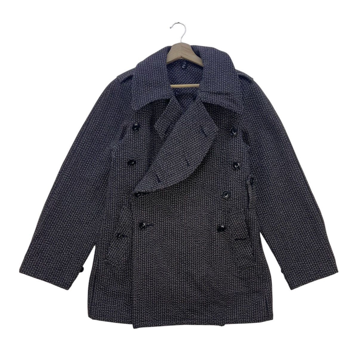 Japanese Brand Rare🔥 Japanese Street Fashion Leroy Heavy Coat Size US S / EU 44-46 / 1 - 4 Thumbnail