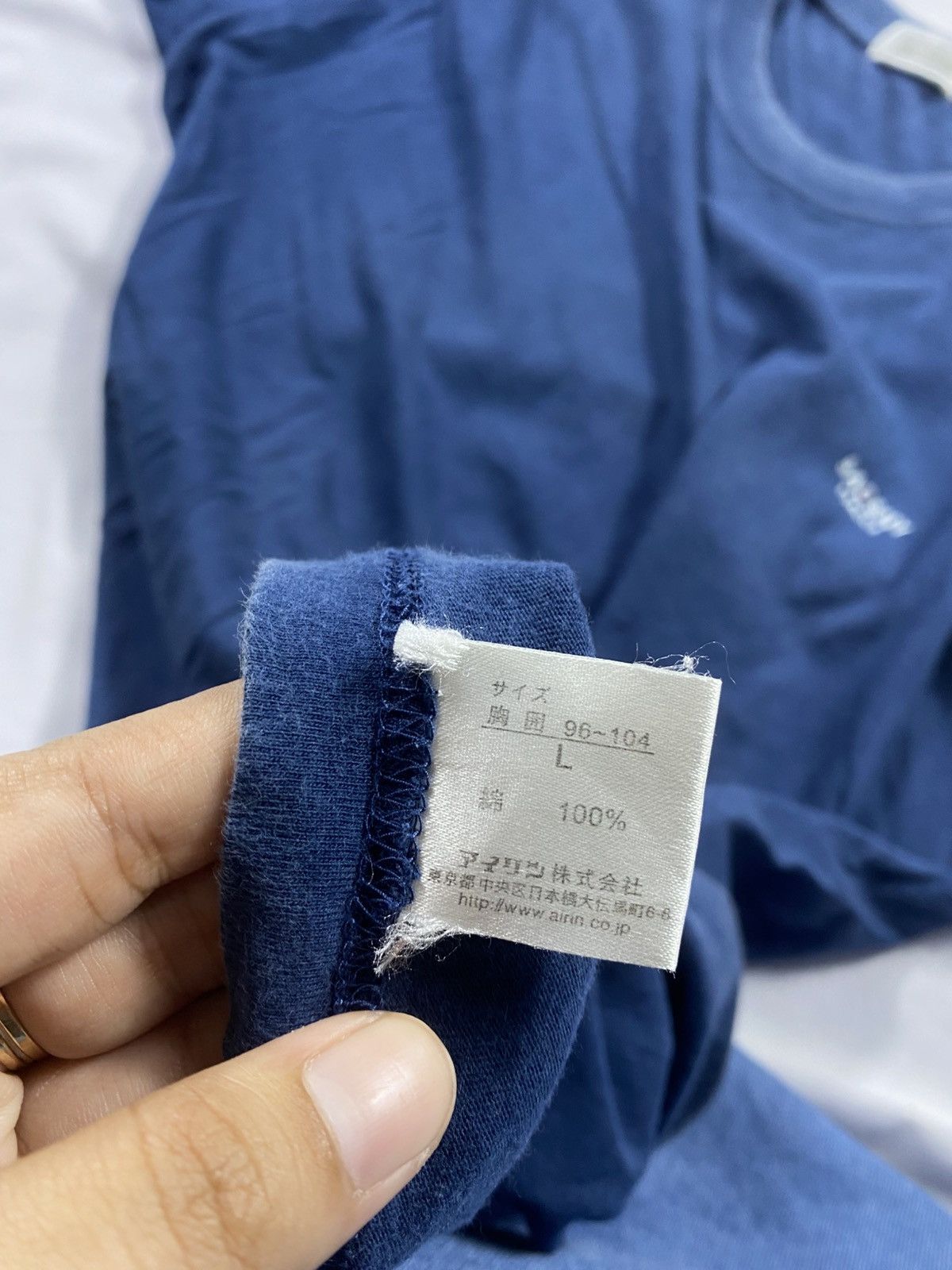 Yohji Yamamoto Yohji Yamamoto Y’sACCS Small logo T-Shirt Size US L / EU 52-54 / 3 - 6 Thumbnail