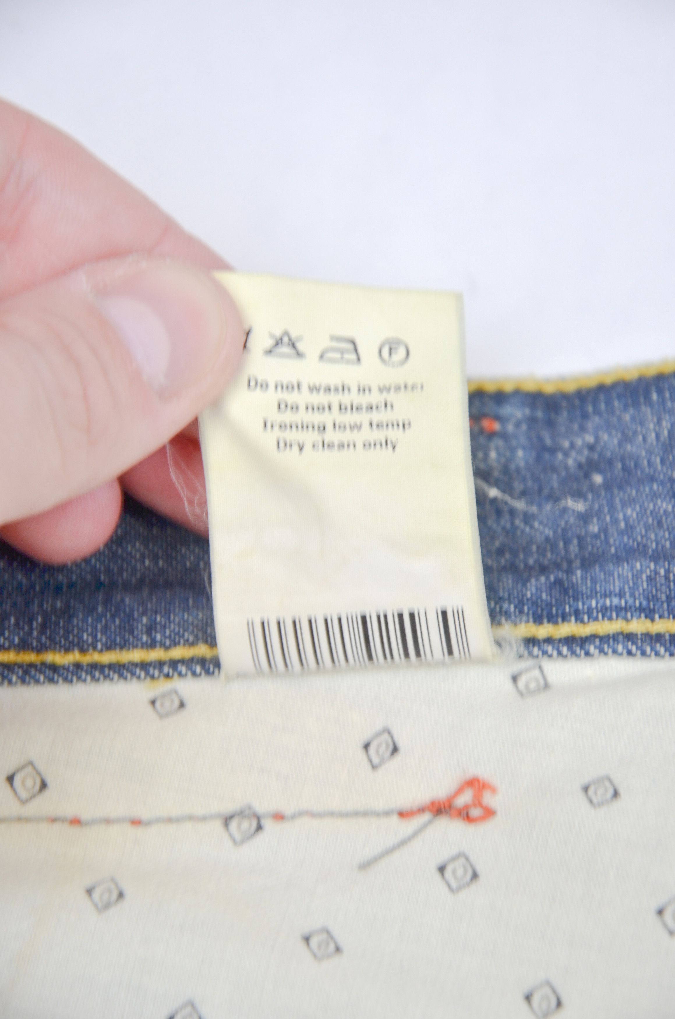 Marc Jacobs MARC JACOBS Stinky Rat Jeans Size US 28 / EU 44 - 9 Thumbnail