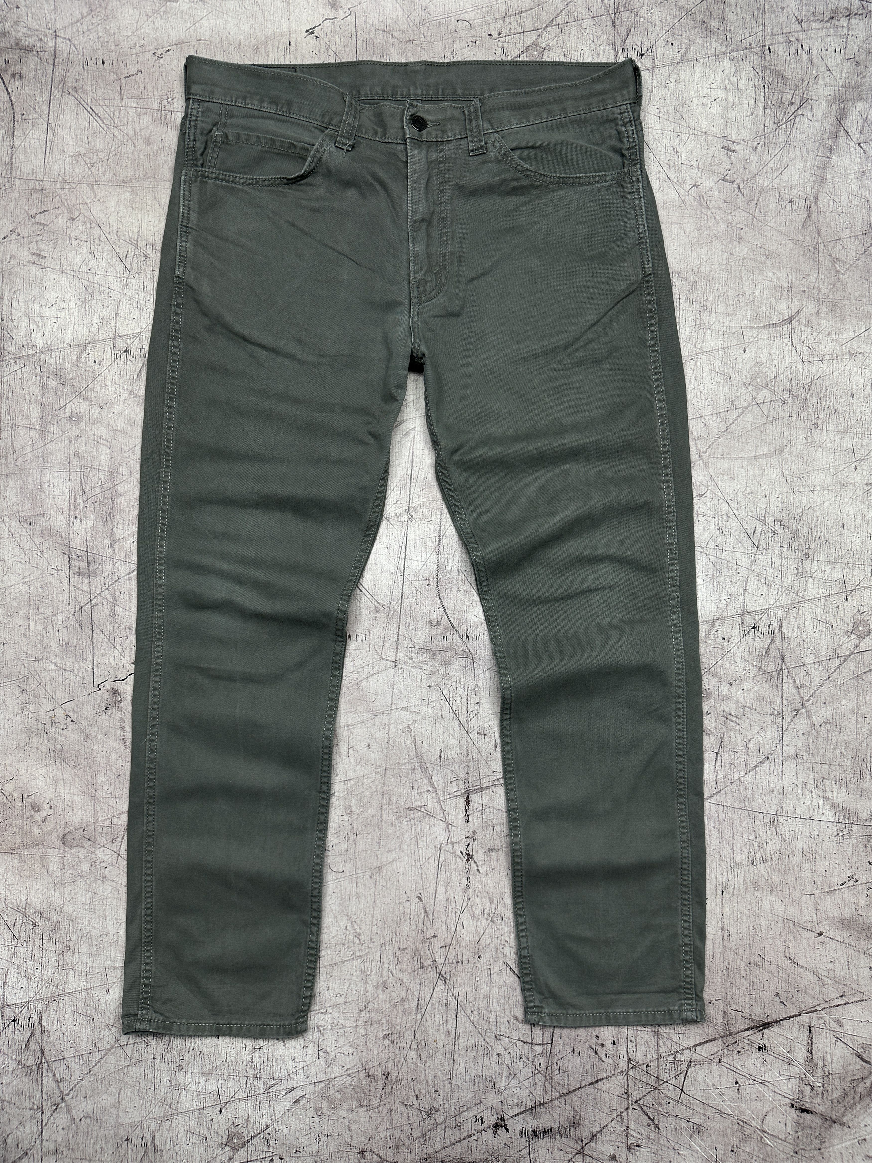 Levi's Levi's 511 Mens Denim Pants Jeans Size 36 x 30 Size US 36 / EU 52 - 5 Thumbnail