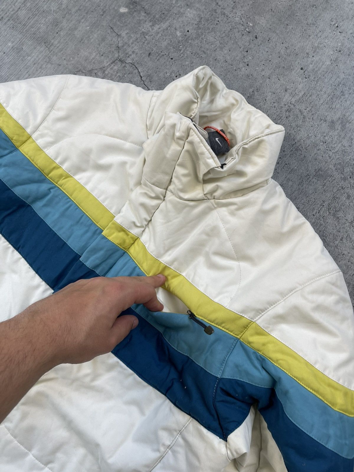 Nike × Nike ACG × Vintage Vintage Nike ACG Technical Jacket Size L / US 10 / IT 46 - 7 Thumbnail