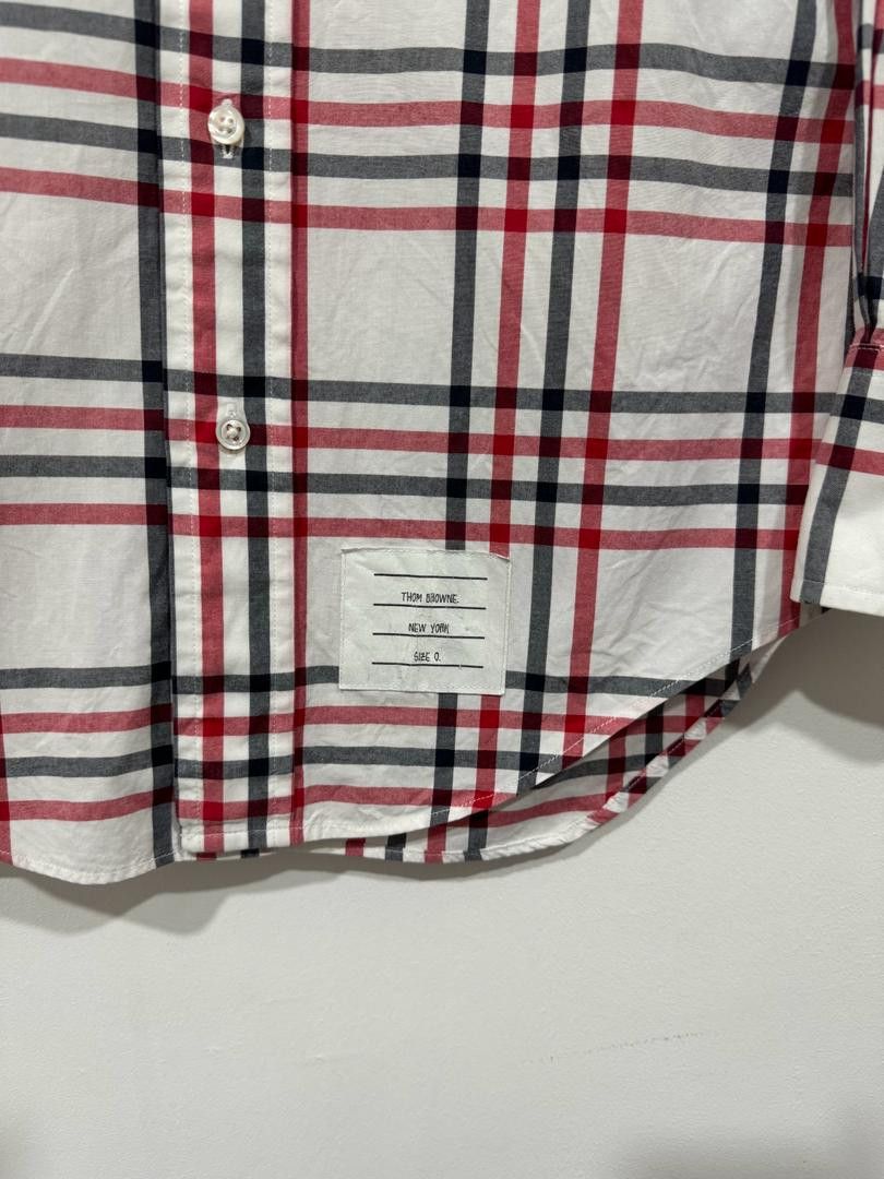 Thom Browne Thom Browne Checkered Shirt Size US S / EU 44-46 / 1 - 3 Thumbnail