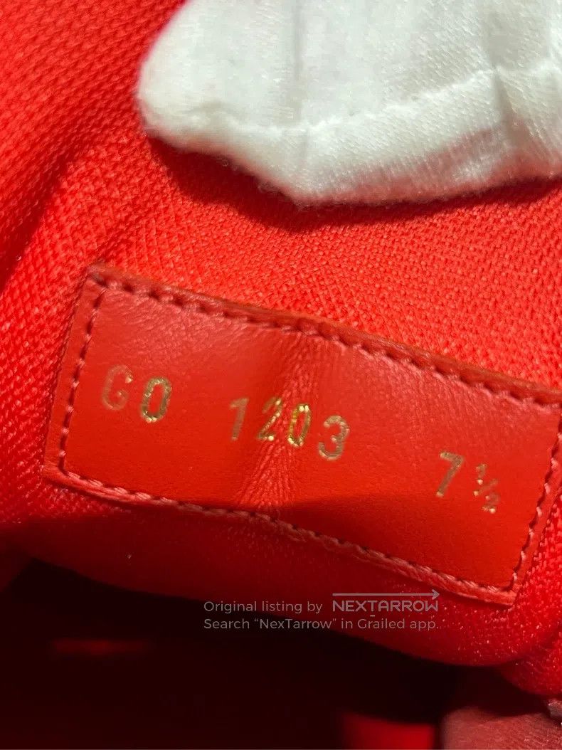 Louis Vuitton Louis Vuitton Red little fat Ding of trainer shoes Size US 7.5 / EU 40-41 - 7 Thumbnail