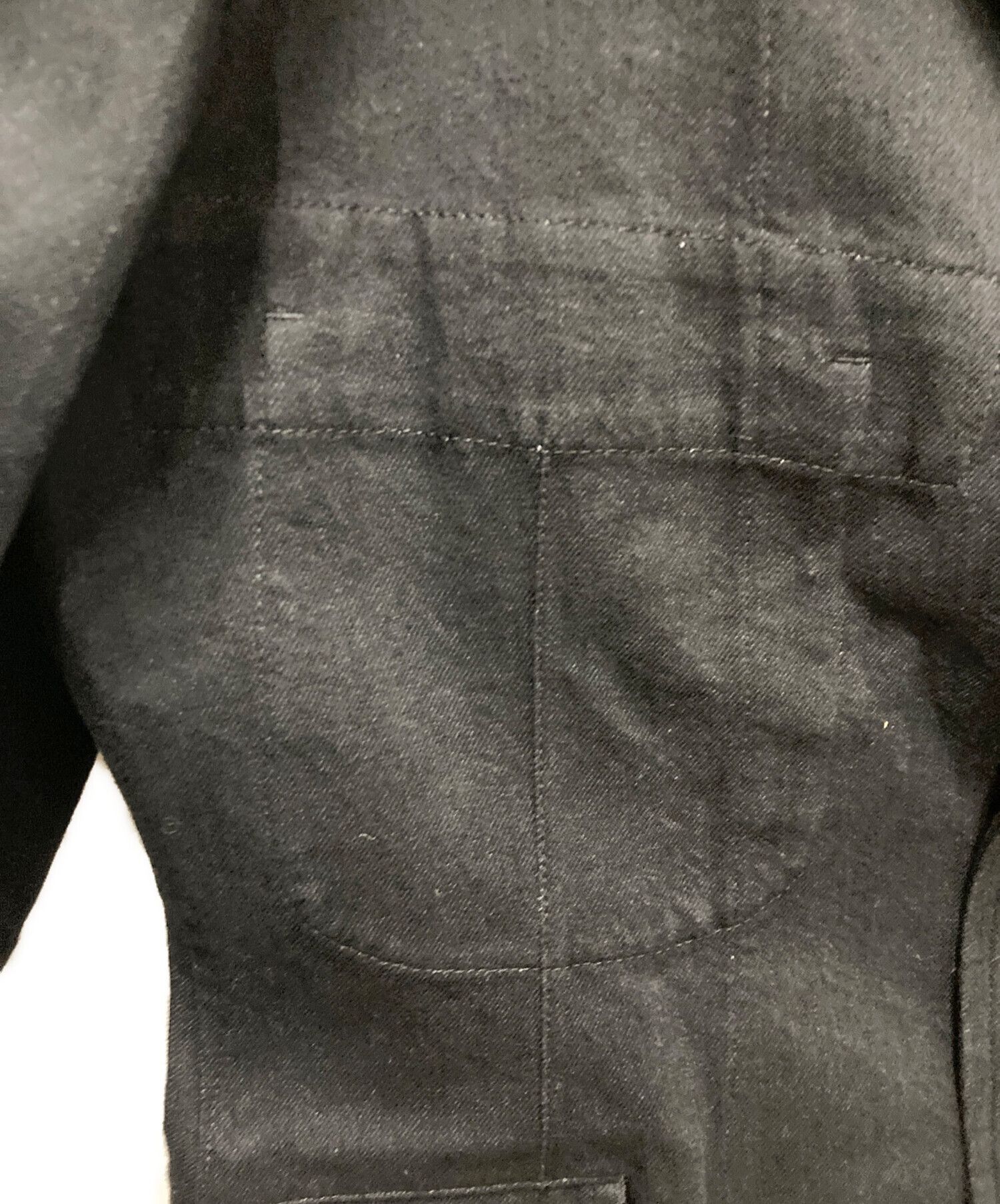 Yohji Yamamoto Yohji Yamamoto pour homme 12oz denim 4B jacket Size US L / EU 52-54 / 3 - 1 Thumbnail