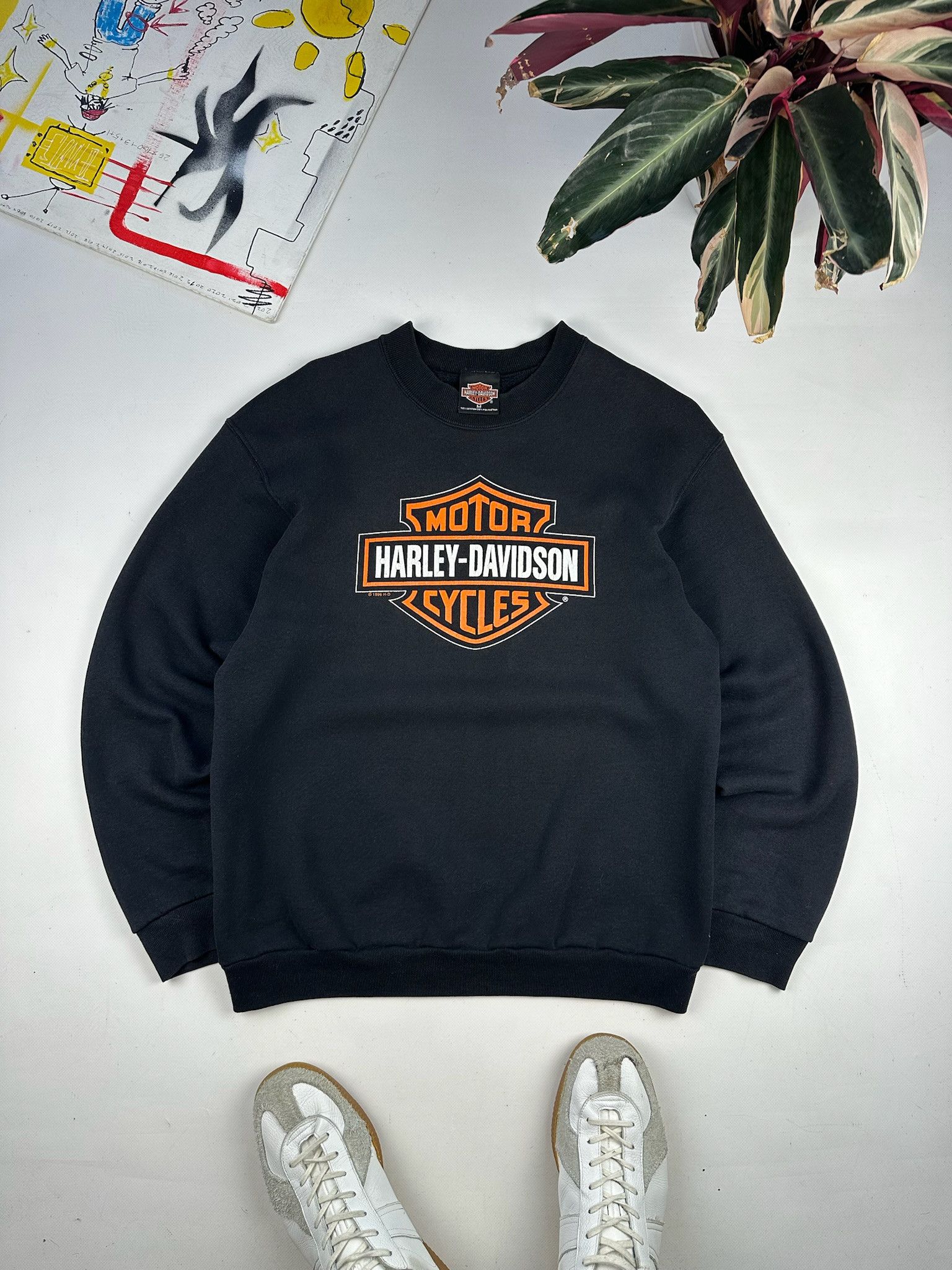 Harley Davidson Harley davidson sweatshirt Size US M / EU 48-50 / 2 - 2 Thumbnail