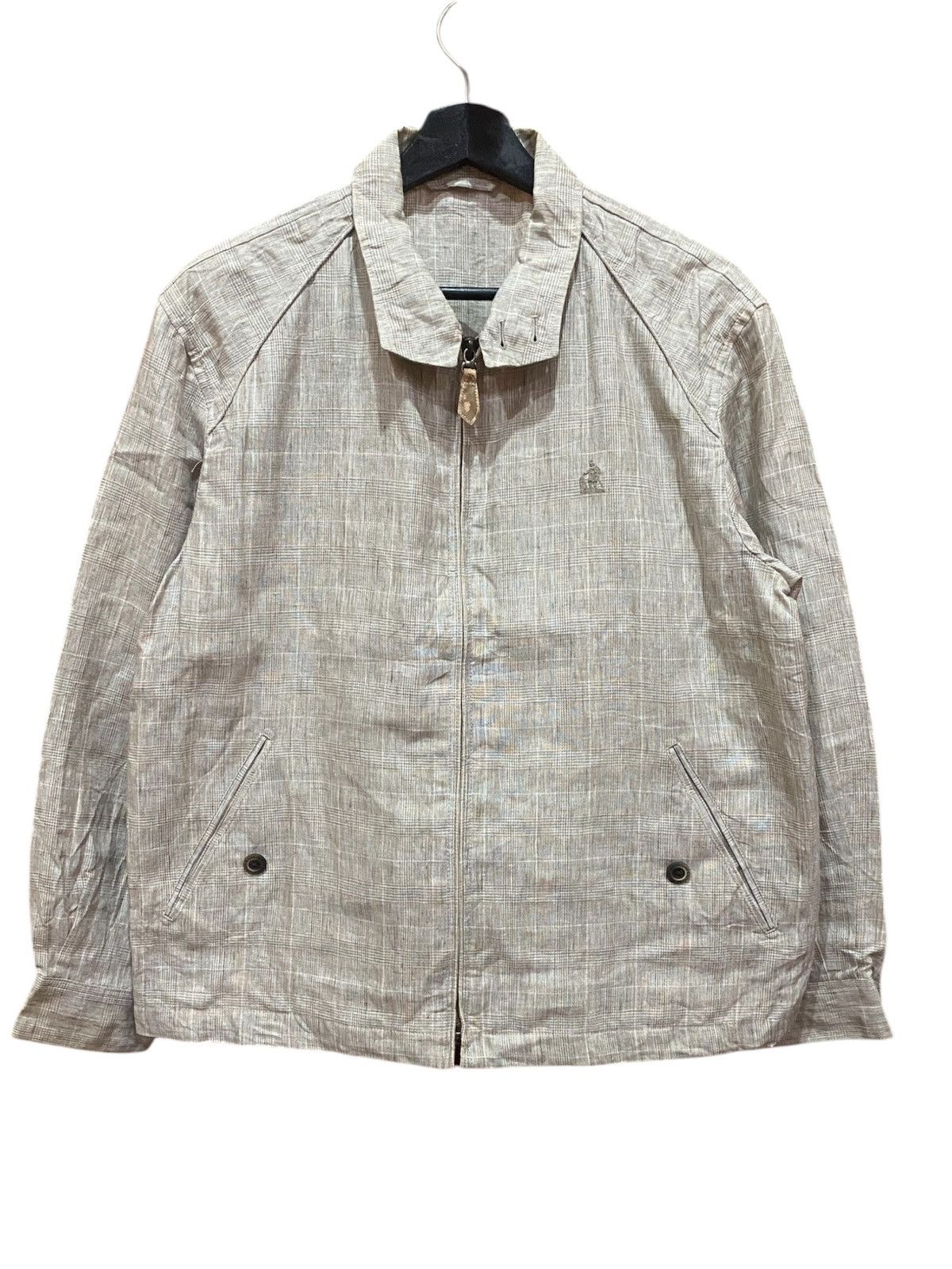 Designer VINTAGE KINLOCH ANDERSON X ANGELICO PLAID JACKET Size US M / EU 48-50 / 2 - 1 Thumbnail