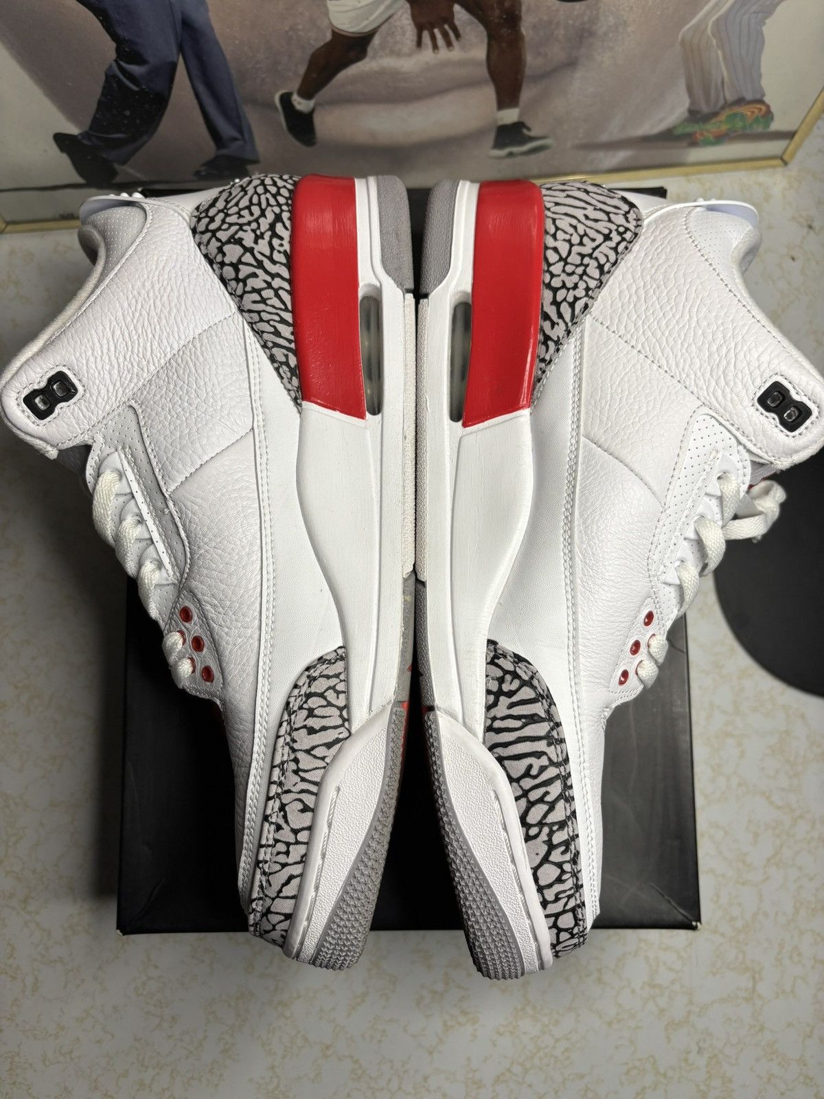 Jordan Brand Air Jordan 3 retro katrina Size US 12 / EU 45 - 3 Thumbnail