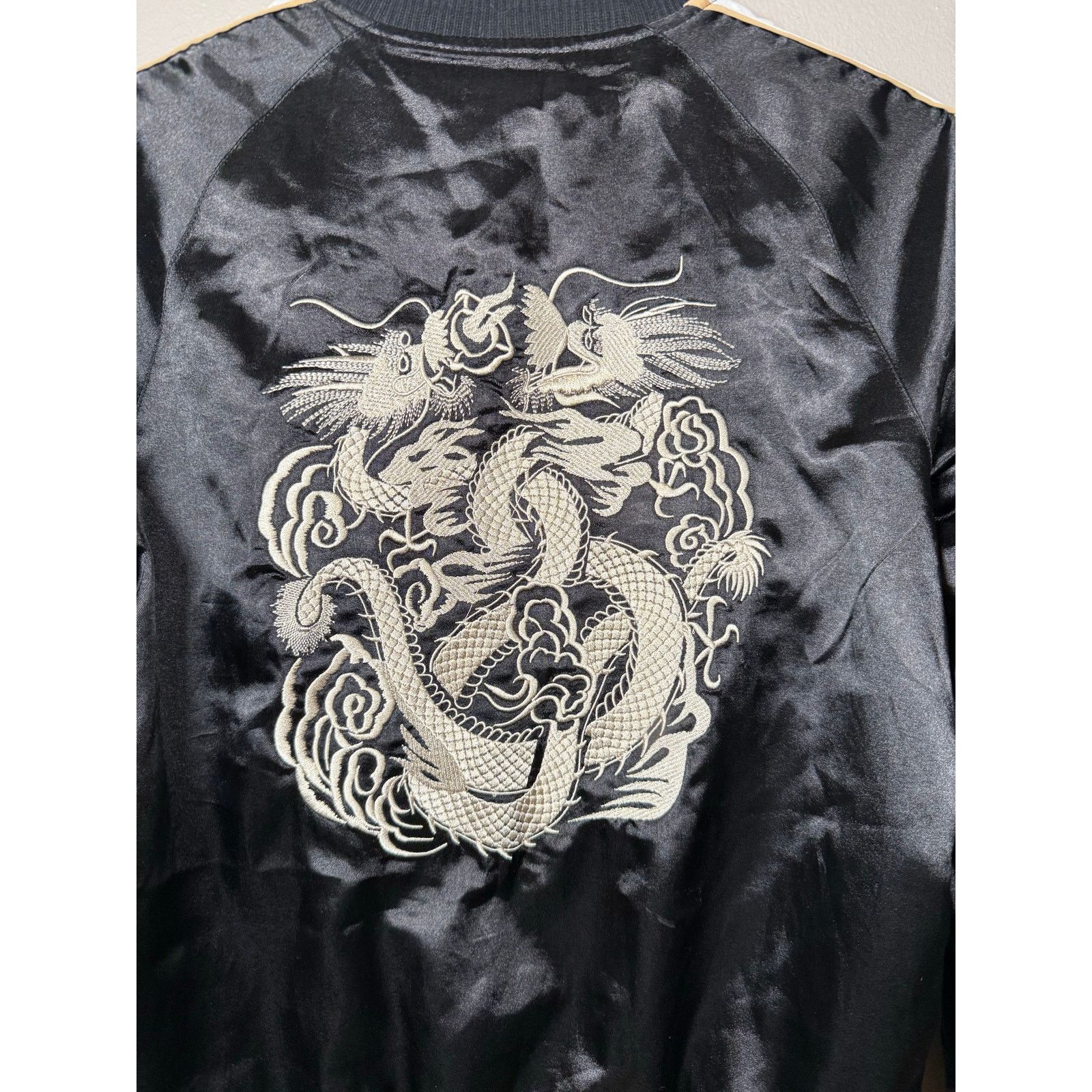 Reversible Japanese Sukajan Embroidered Souvenir Jacket S