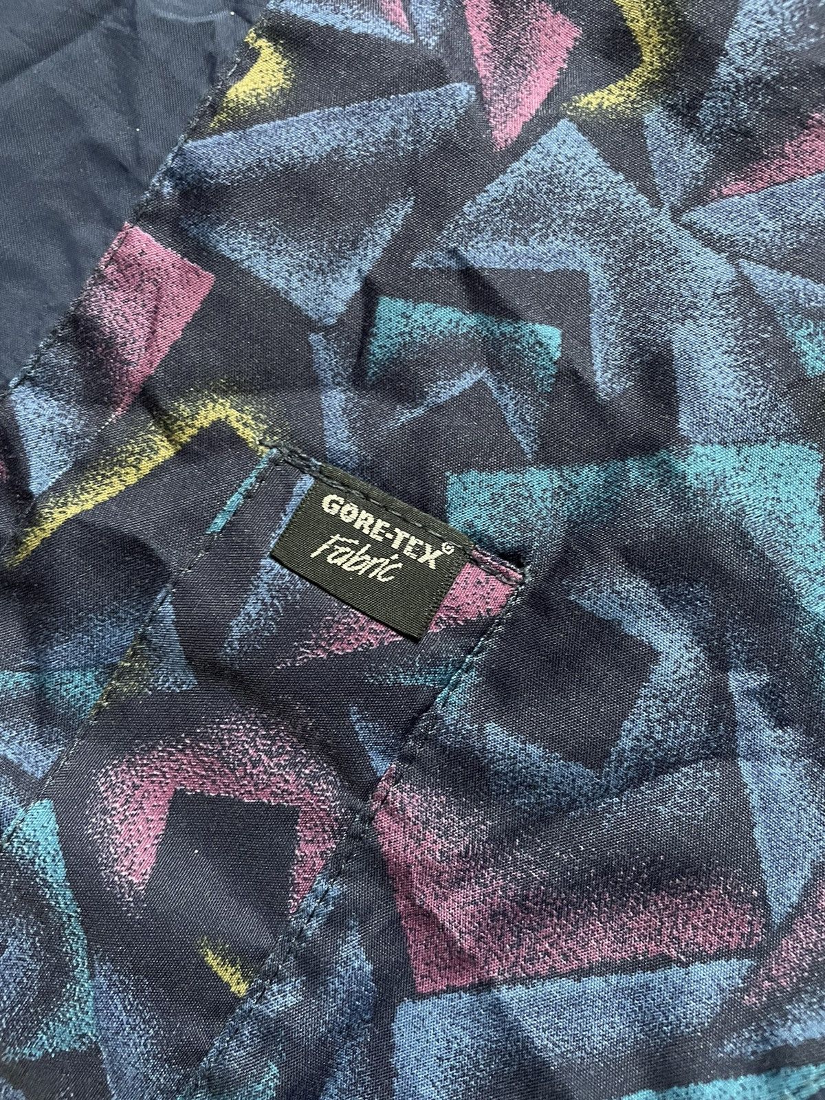 Goretex × Vintage 90s Sunderland Of Scotland Vintage Gore Tex Golf Windbreaker Size US L / EU 52-54 / 3 - 4 Thumbnail