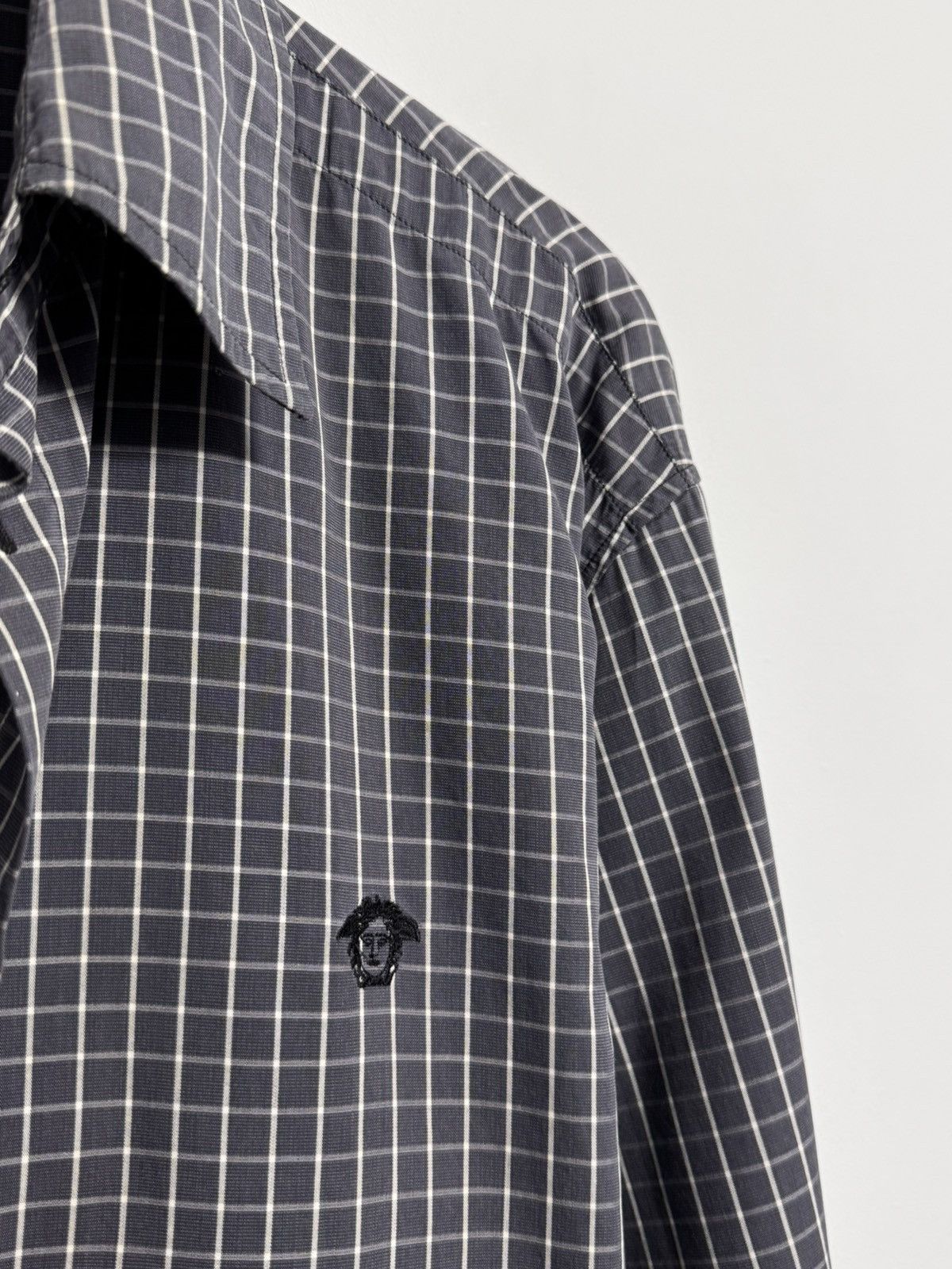 Versace Versace Button Up Vintage Size US XL / EU 56 / 4 - 6 Thumbnail