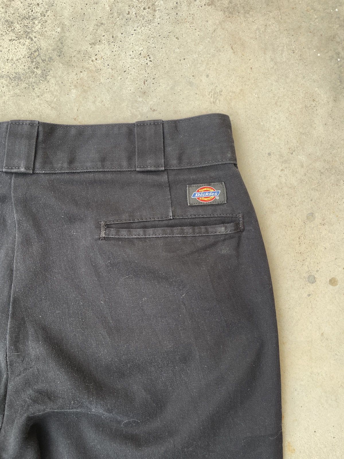 Dickies × Vintage Vintage Faded Black Dickies Pants Size US 33 - 8 Thumbnail