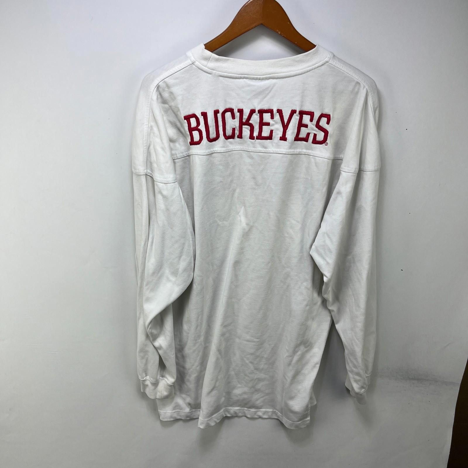 Lee Vintage Ohio State Buckeyes Shirt XL Size ONE SIZE - 5 Thumbnail