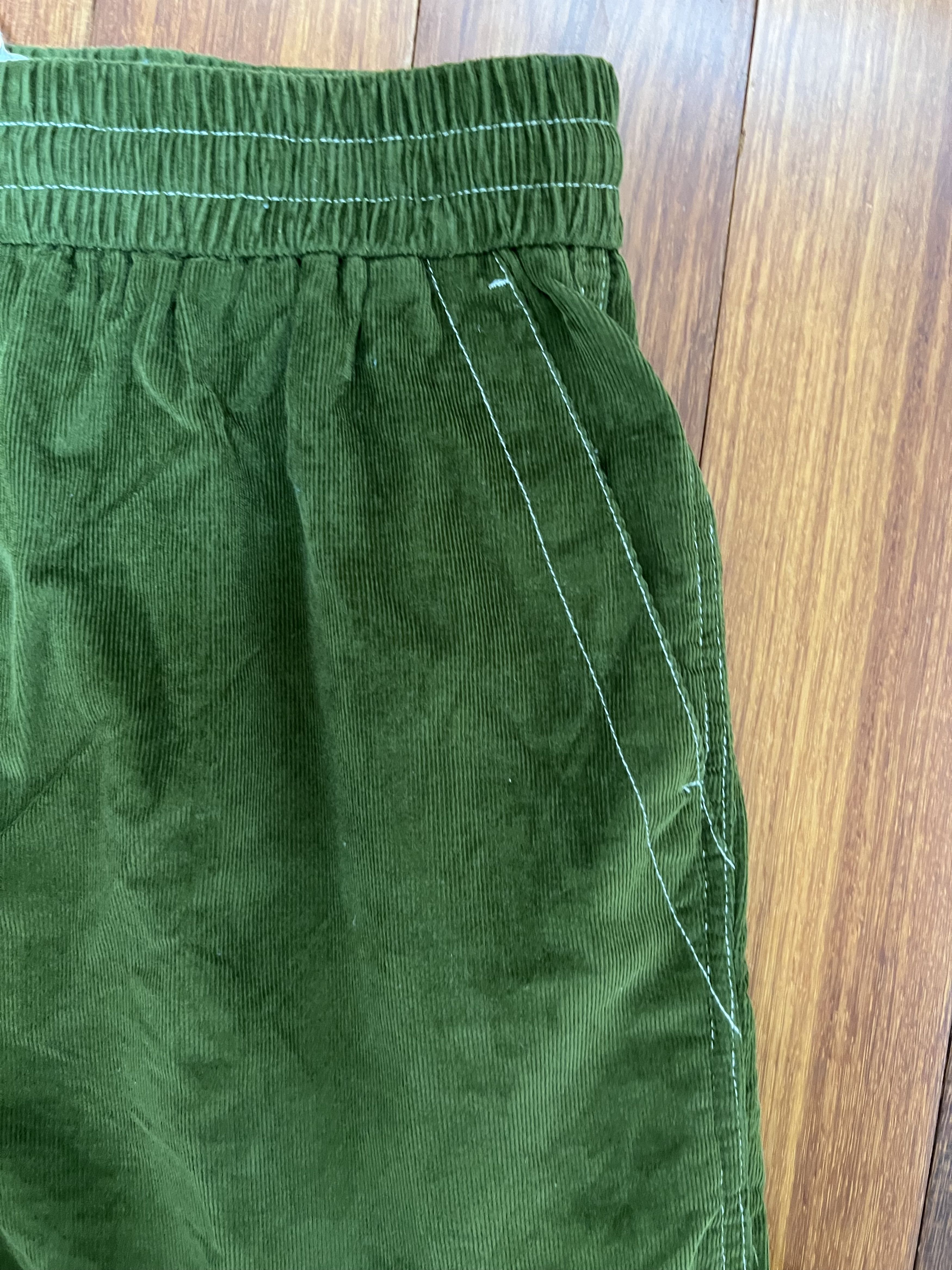 Other 💚 Bhode x Brisbane Moss Needle Corduroy Shorts Grass Green Size US 32 / EU 48 - 7 Thumbnail