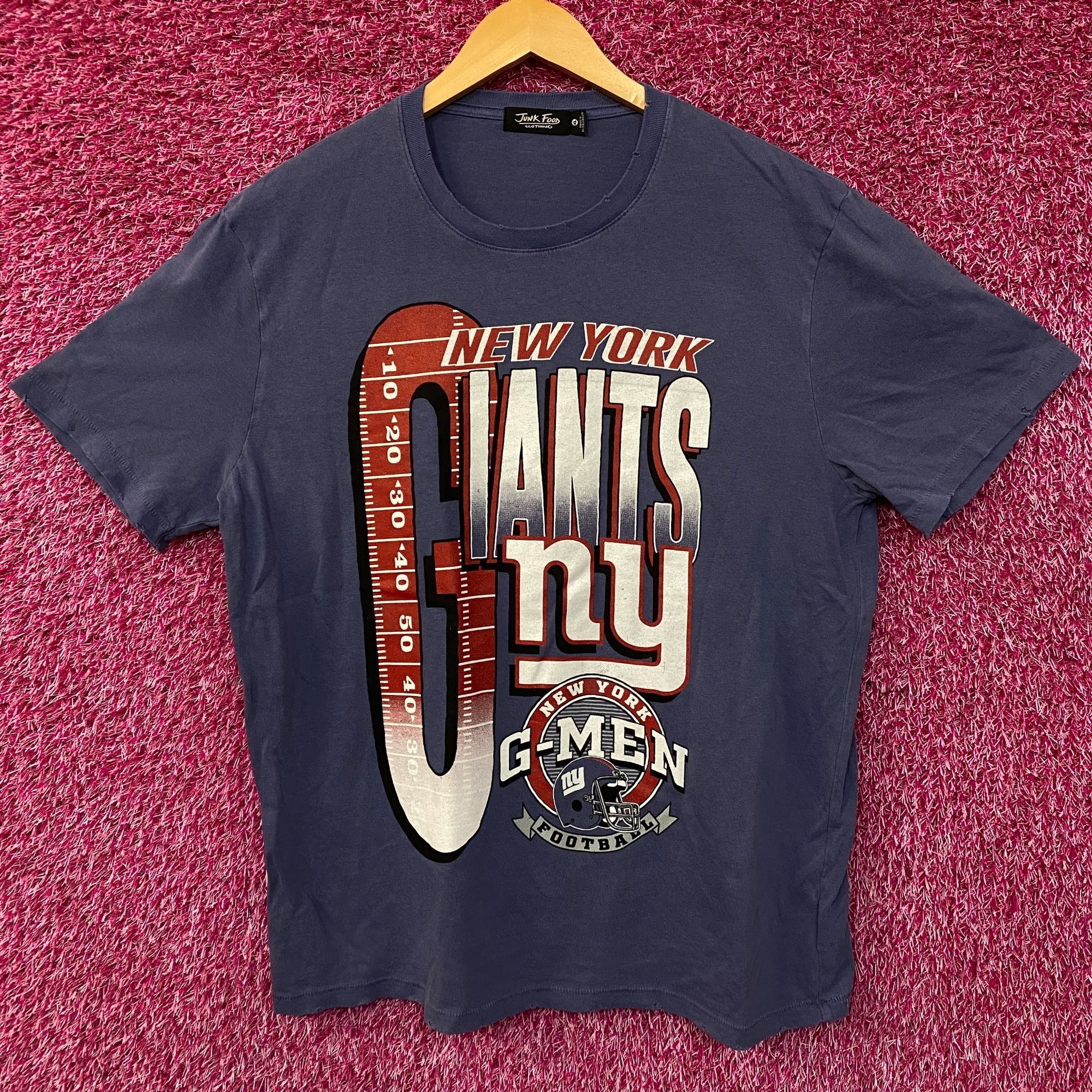 Junk Food Junk Food Clothing New York Giants G-Men Graphic Women's T-S Size XL / US 12-14 / IT 48-50 - 1 Thumbnail