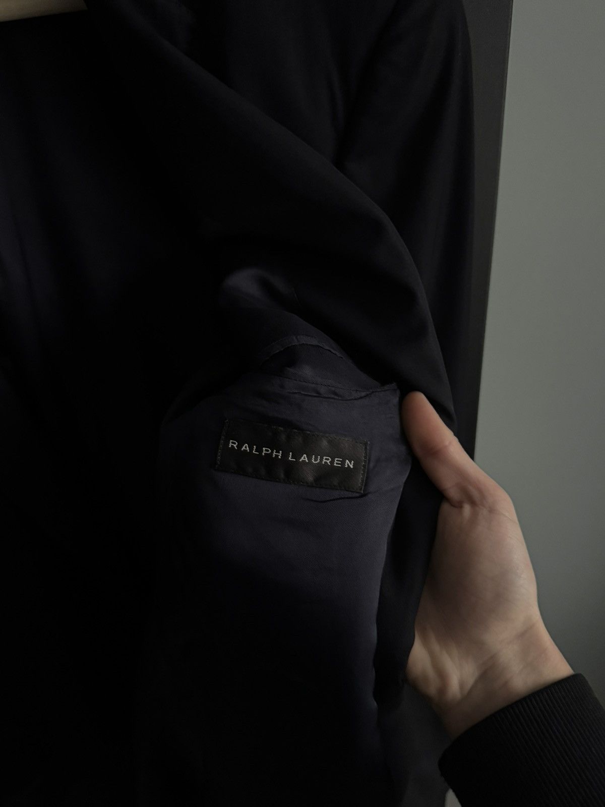 Polo Ralph Lauren Polo Ralph Lauren Black Label Blazer Size 42R - 14 Thumbnail