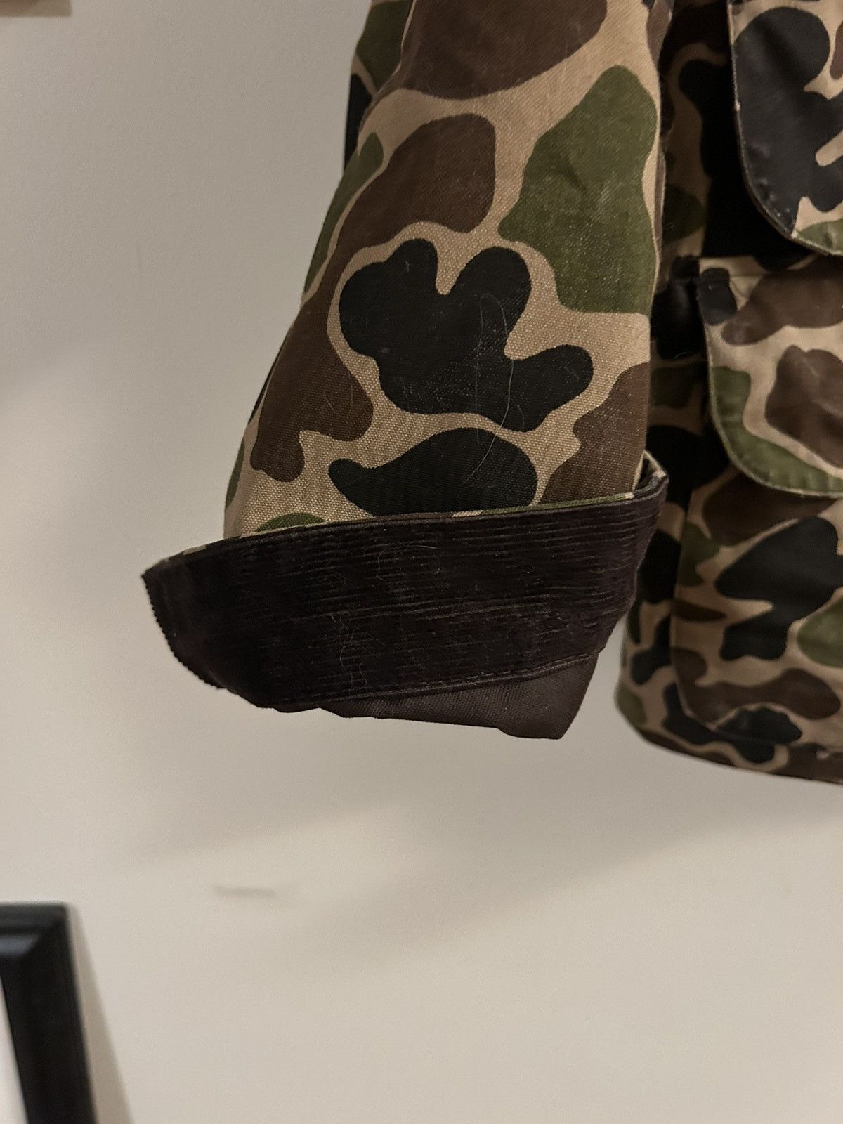 Vintage DUCK CAMO TRUE VINTAGE HUNTING JACKET RED HEAD MADE IN USA Size US L / EU 52-54 / 3 - 5 Thumbnail