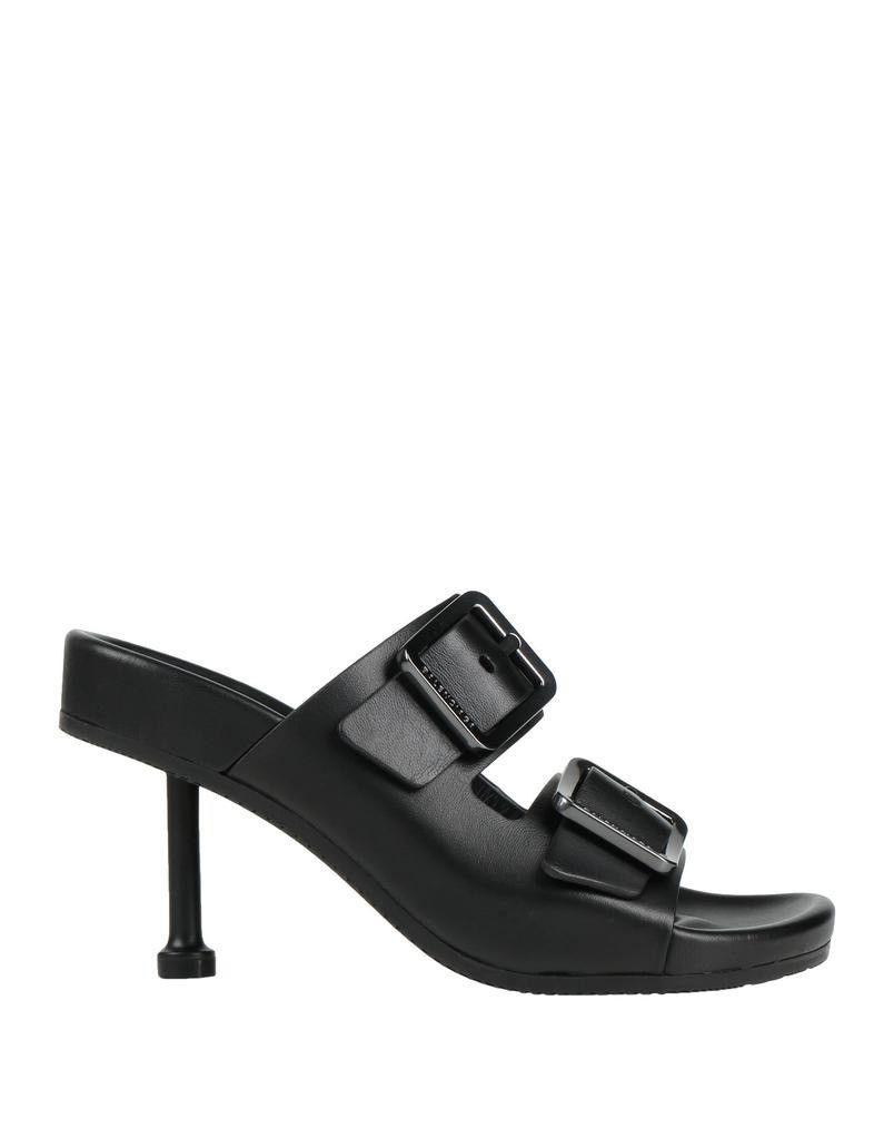 Balenciaga Mallorca Leather Sandals